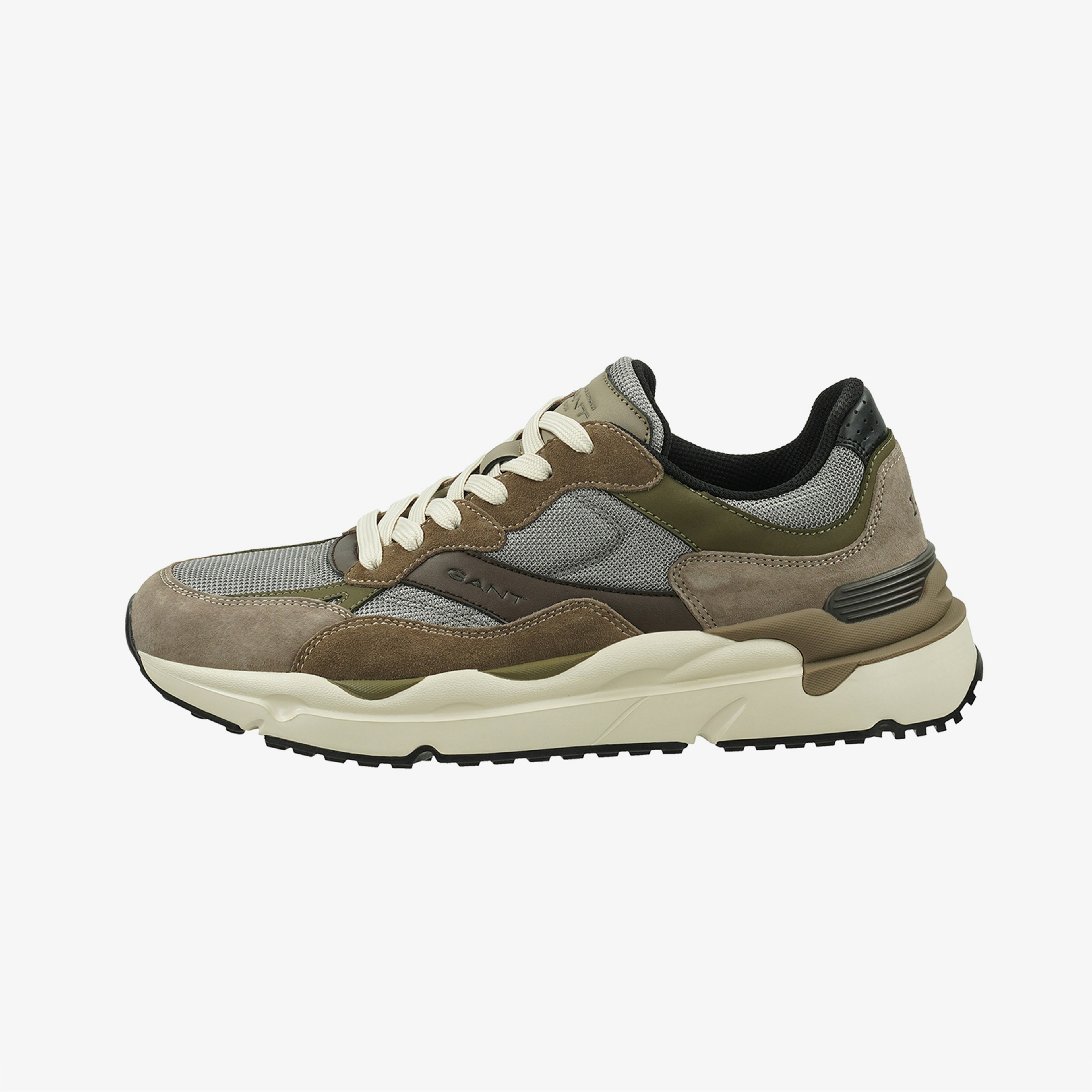 GANT Erkek Yeşil Süet Sneaker