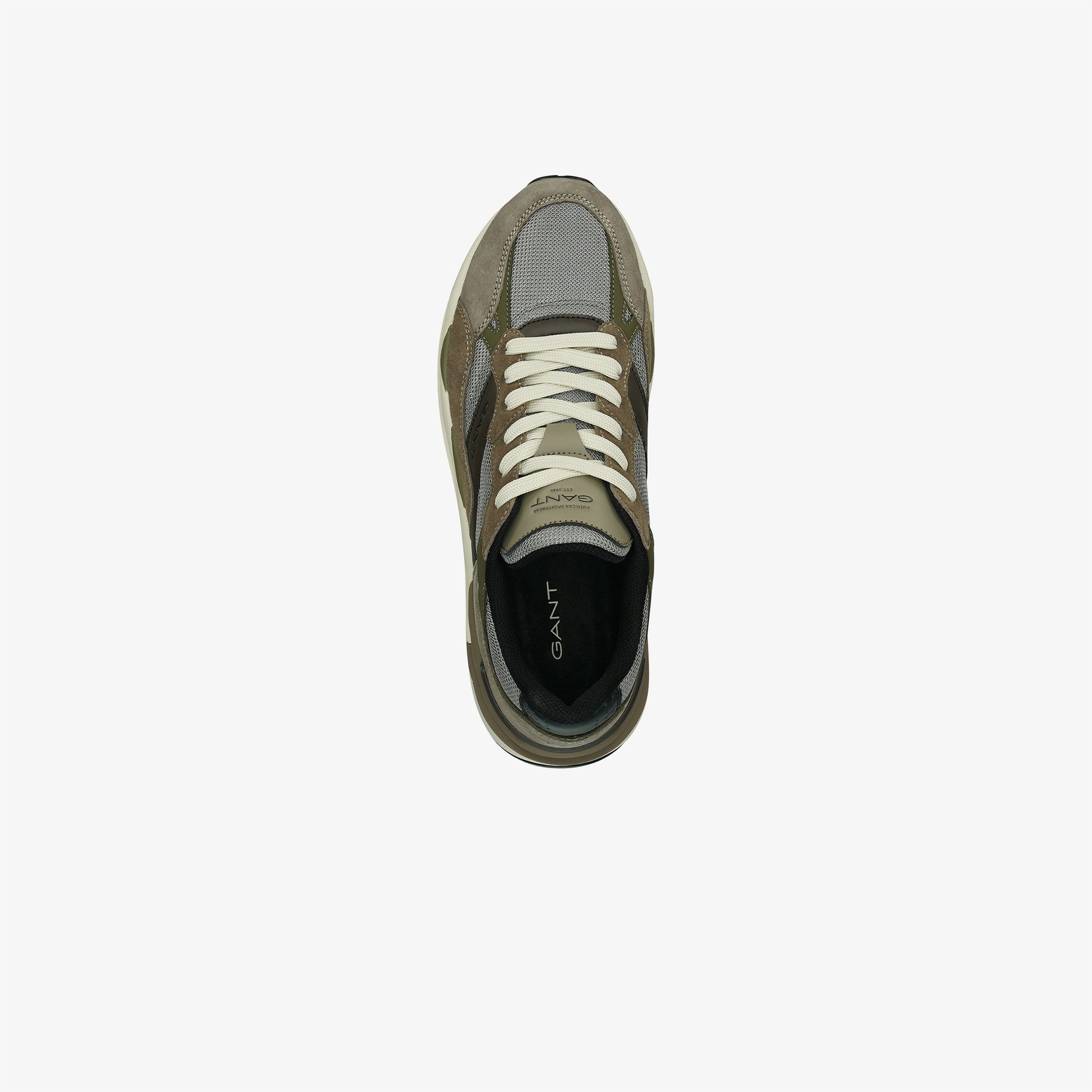 GANT Erkek Yeşil Süet Sneaker