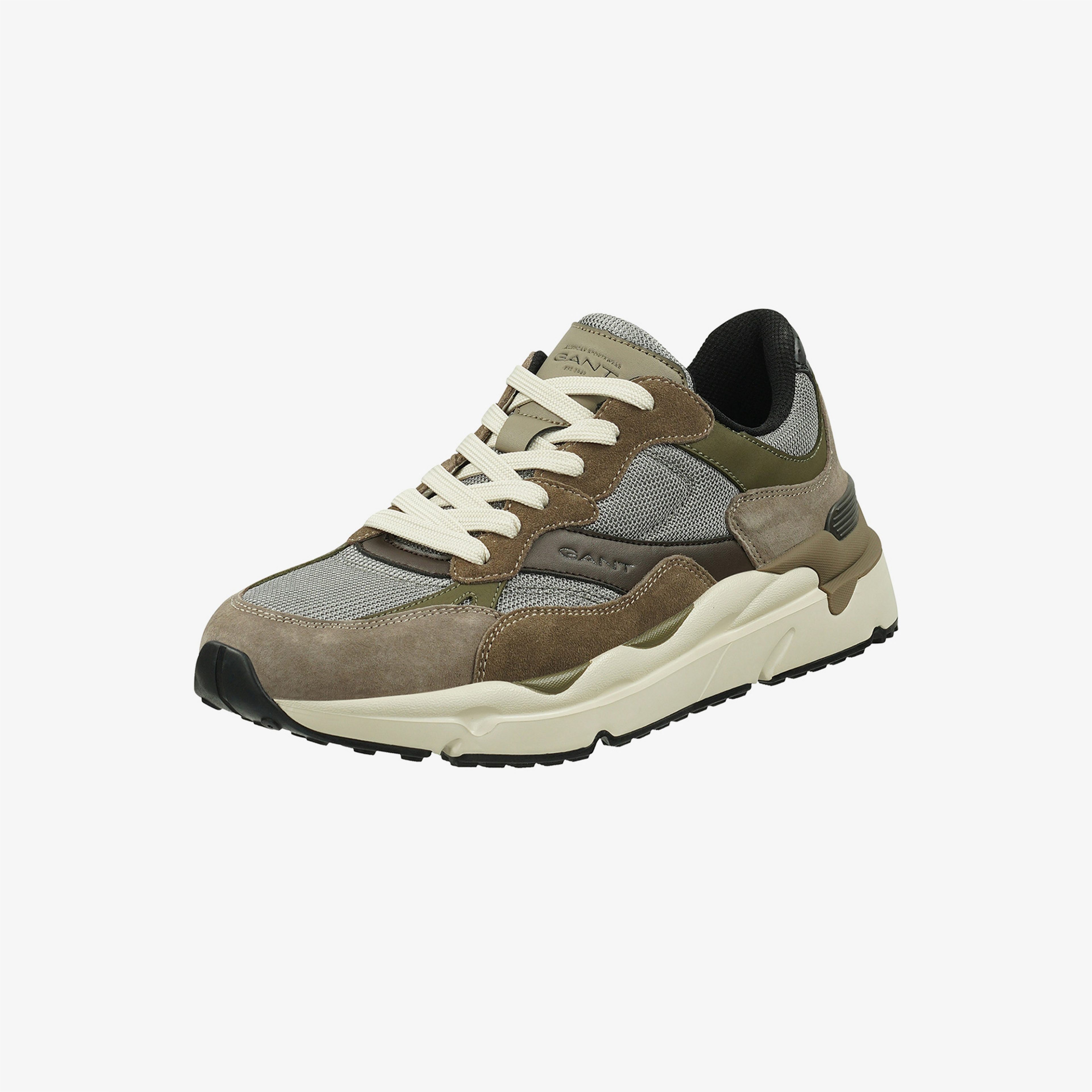 GANT Erkek Yeşil Süet Sneaker