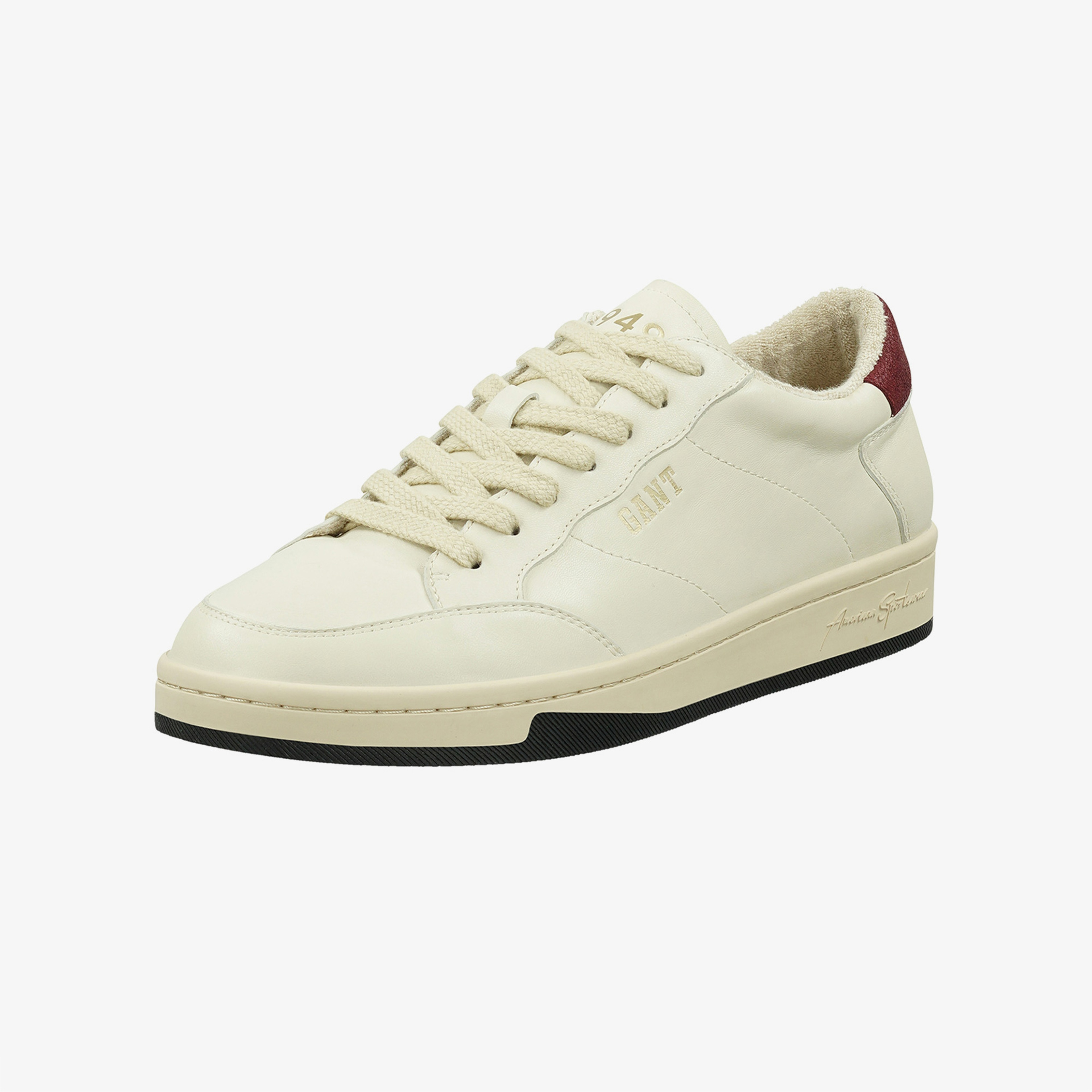 GANT Erkek Beyaz Deri Sneaker