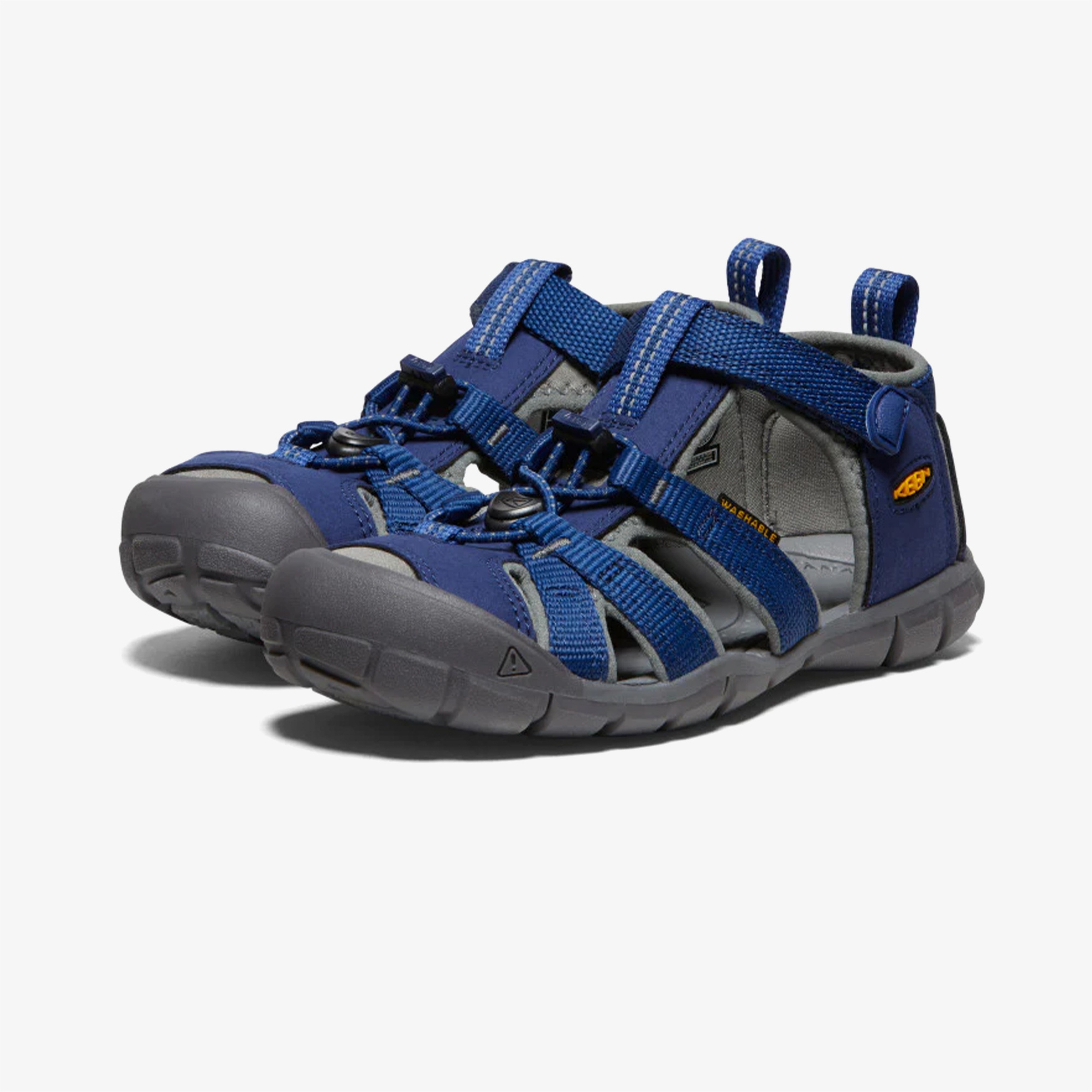 Keen Seacamp 2 Cnx Çocuk Gri/Mavi Sandalet