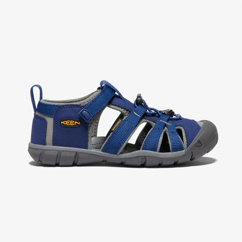Keen Seacamp 2 Cnx  Çocuk Gri/Mavi Sandalet