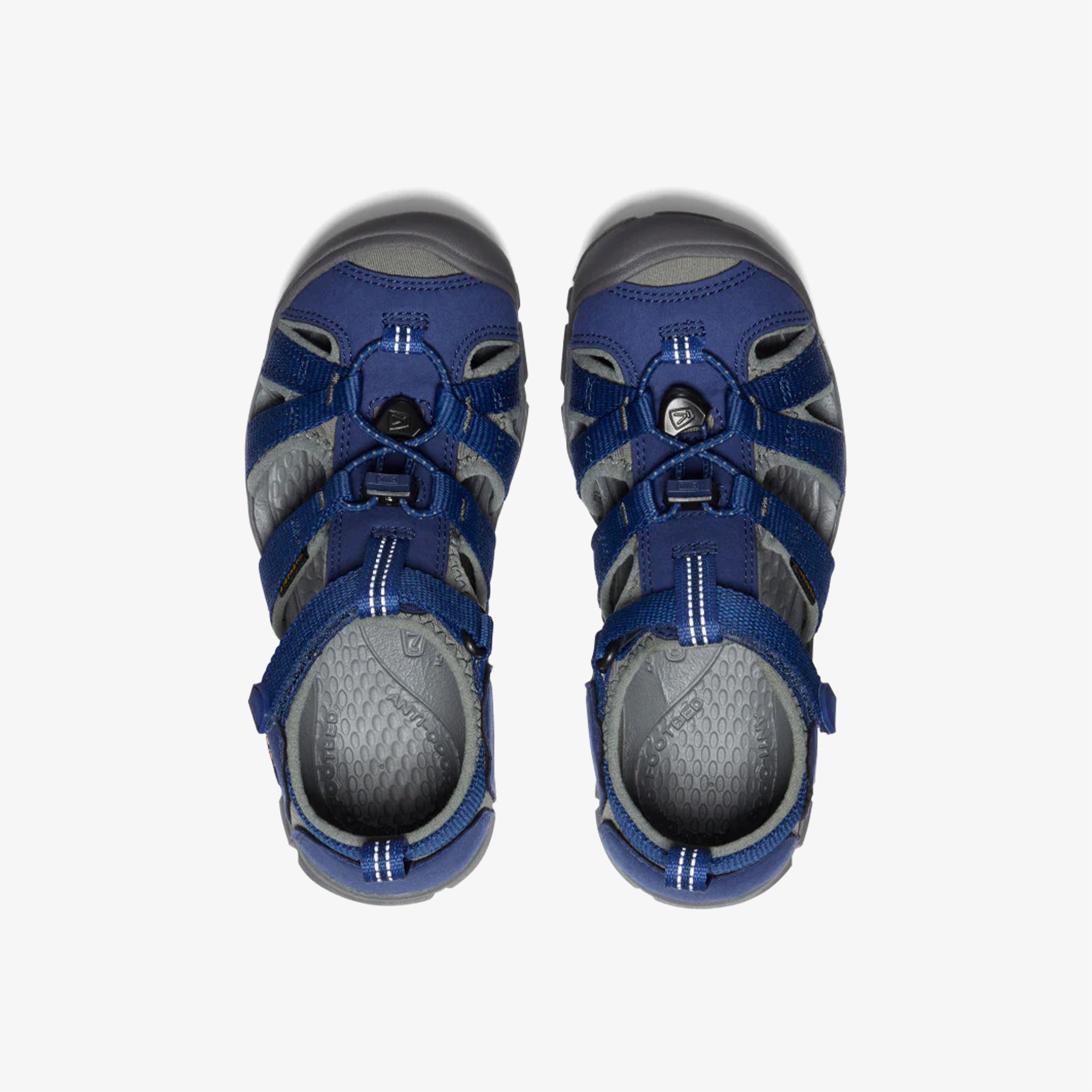 Keen Seacamp 2 Cnx Çocuk Gri/Mavi Sandalet