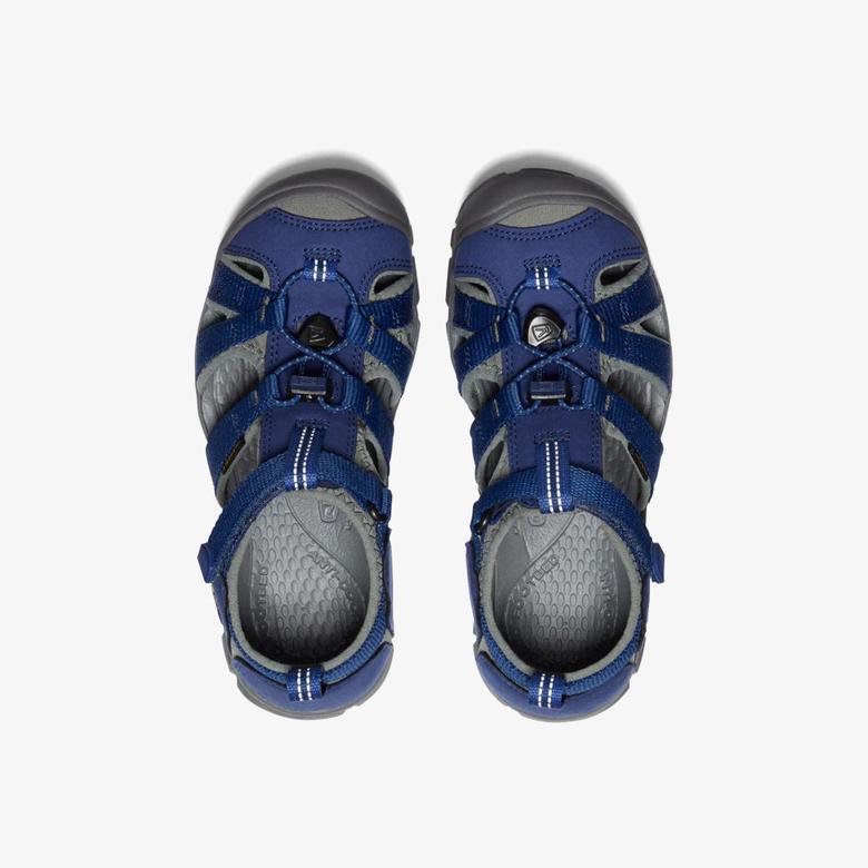 Keen Seacamp 2 Cnx  Çocuk Gri/Mavi Sandalet