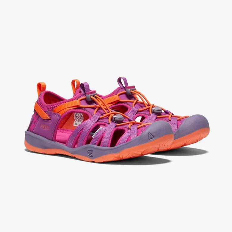 Keen Moxie  Çocuk Mor/Turuncu Sandalet