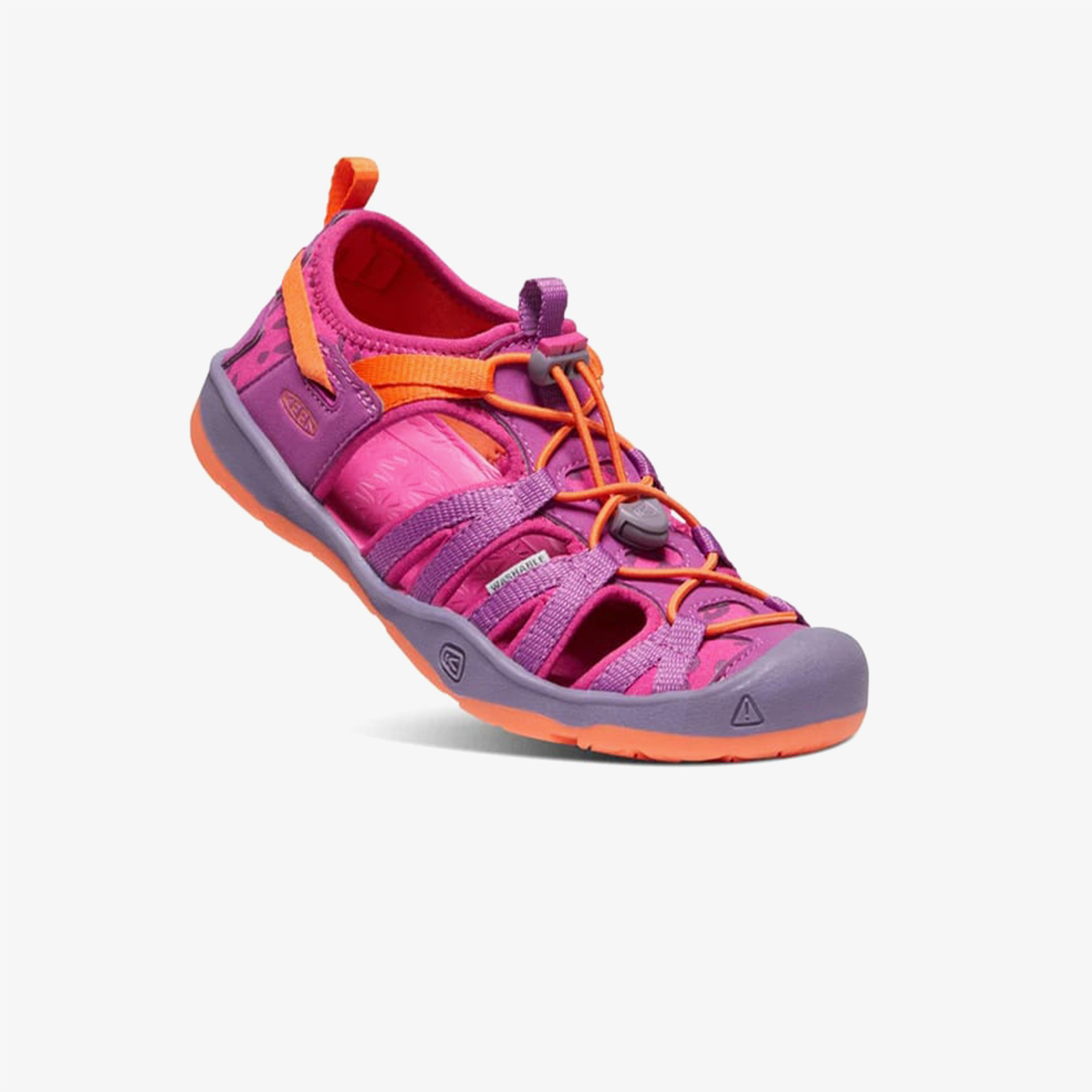Keen Moxie Çocuk Mor/Turuncu Sandalet