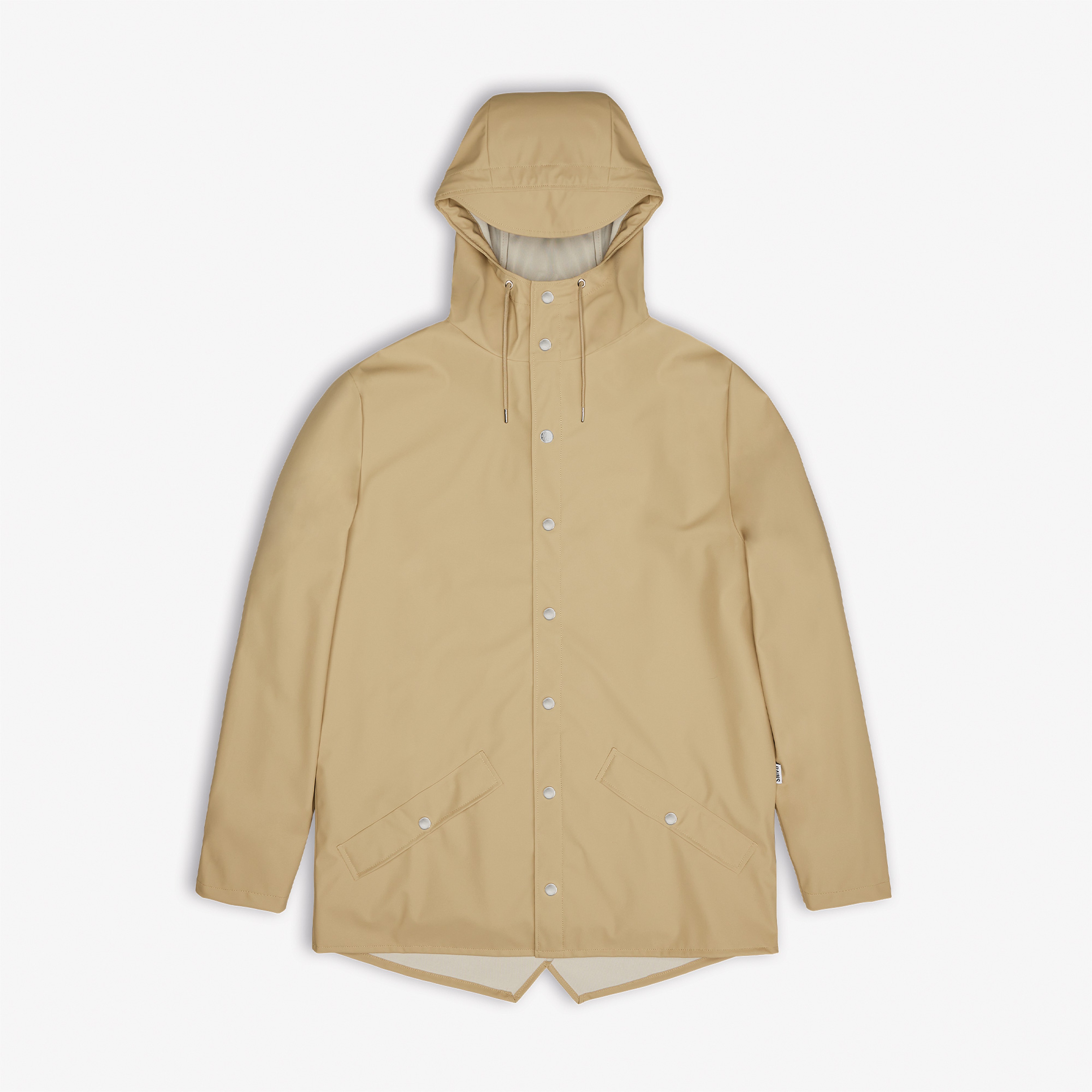 Rains Classic Unisex Bej Yağmurluk