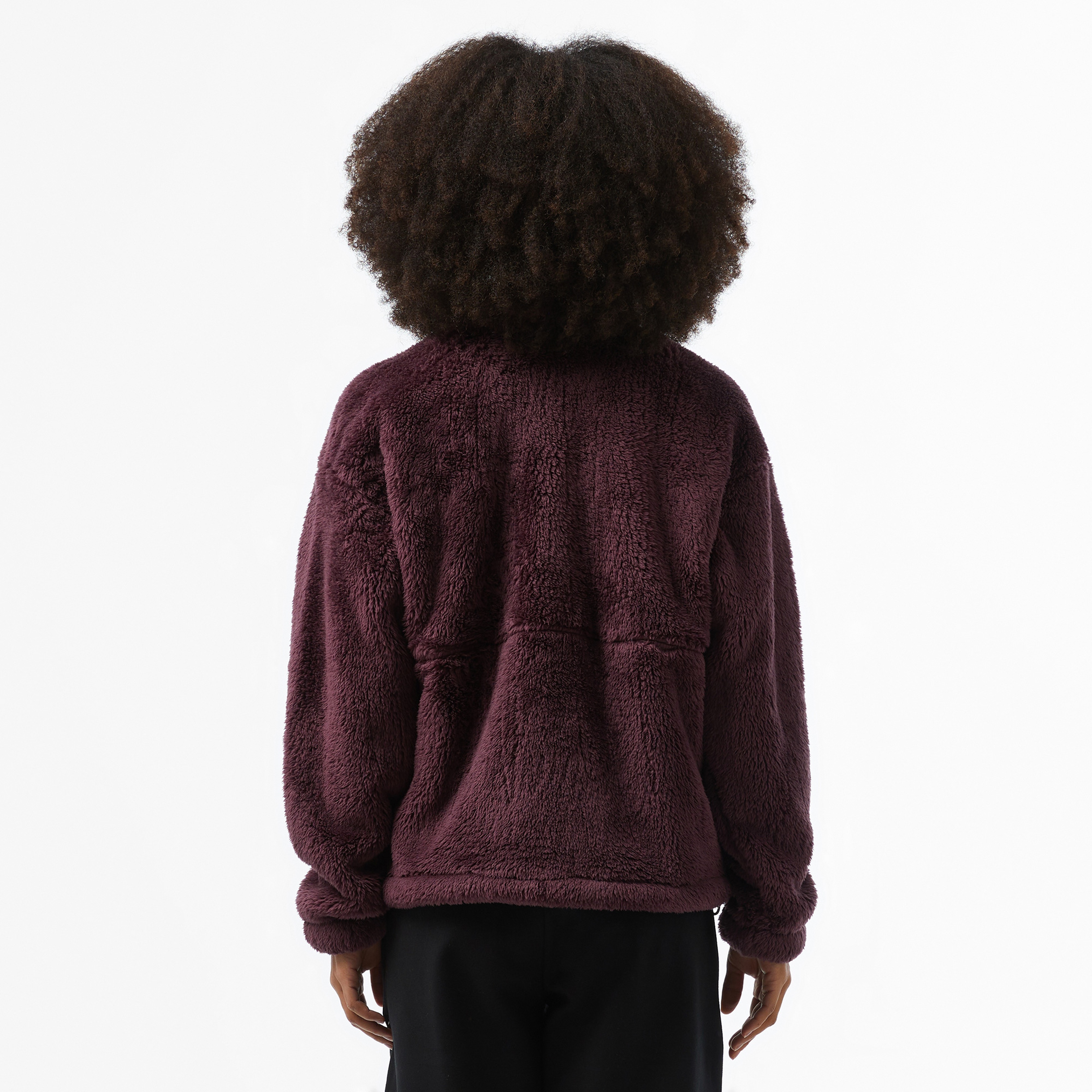 Columbia Boundless Discovery Sherpa Full Zip Kadın Bordo Mont