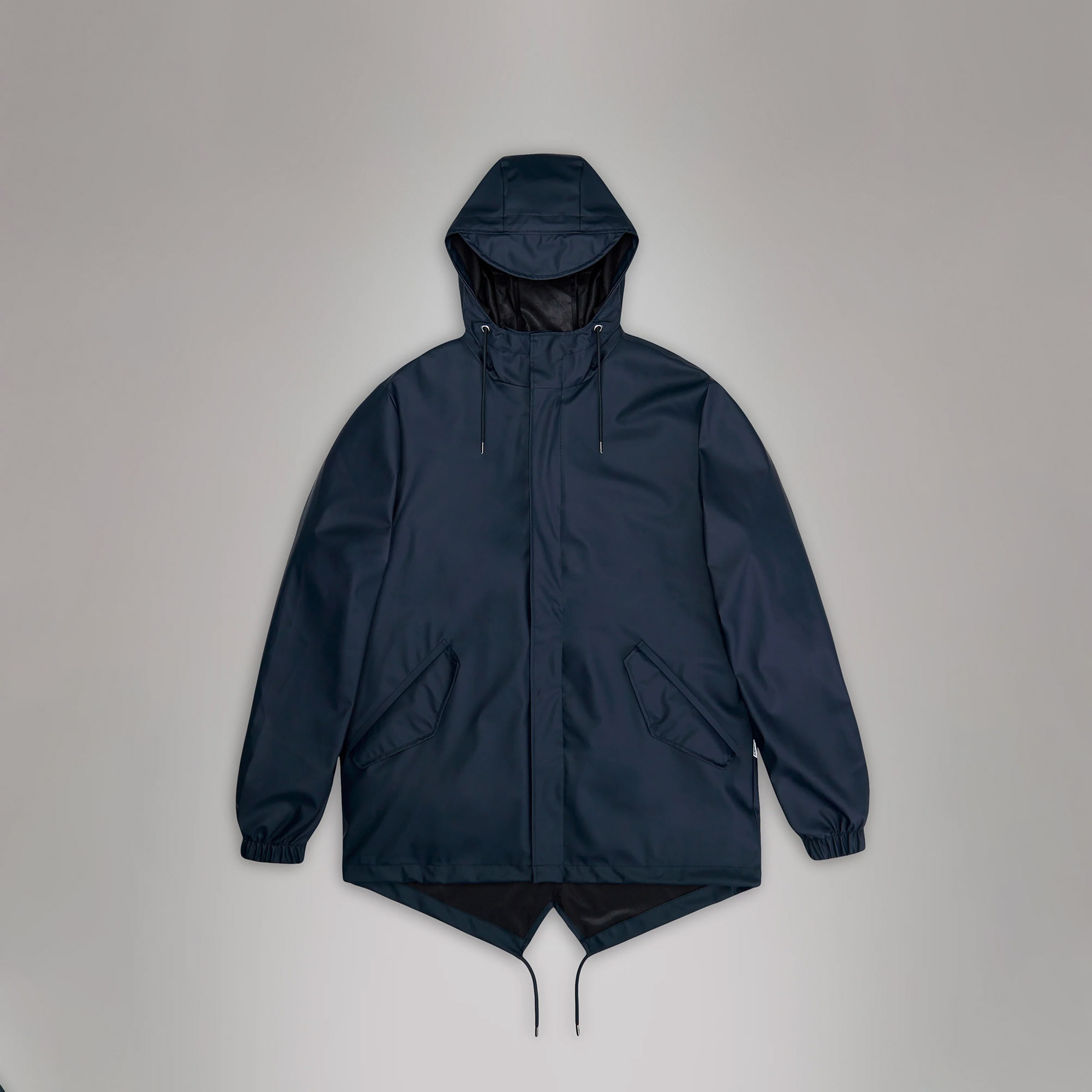 Rains Fishtail W3 Erkek Lacivert Yağmurluk