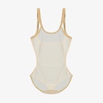 Wolford Tulle Forming Kadın Kahverengi Body