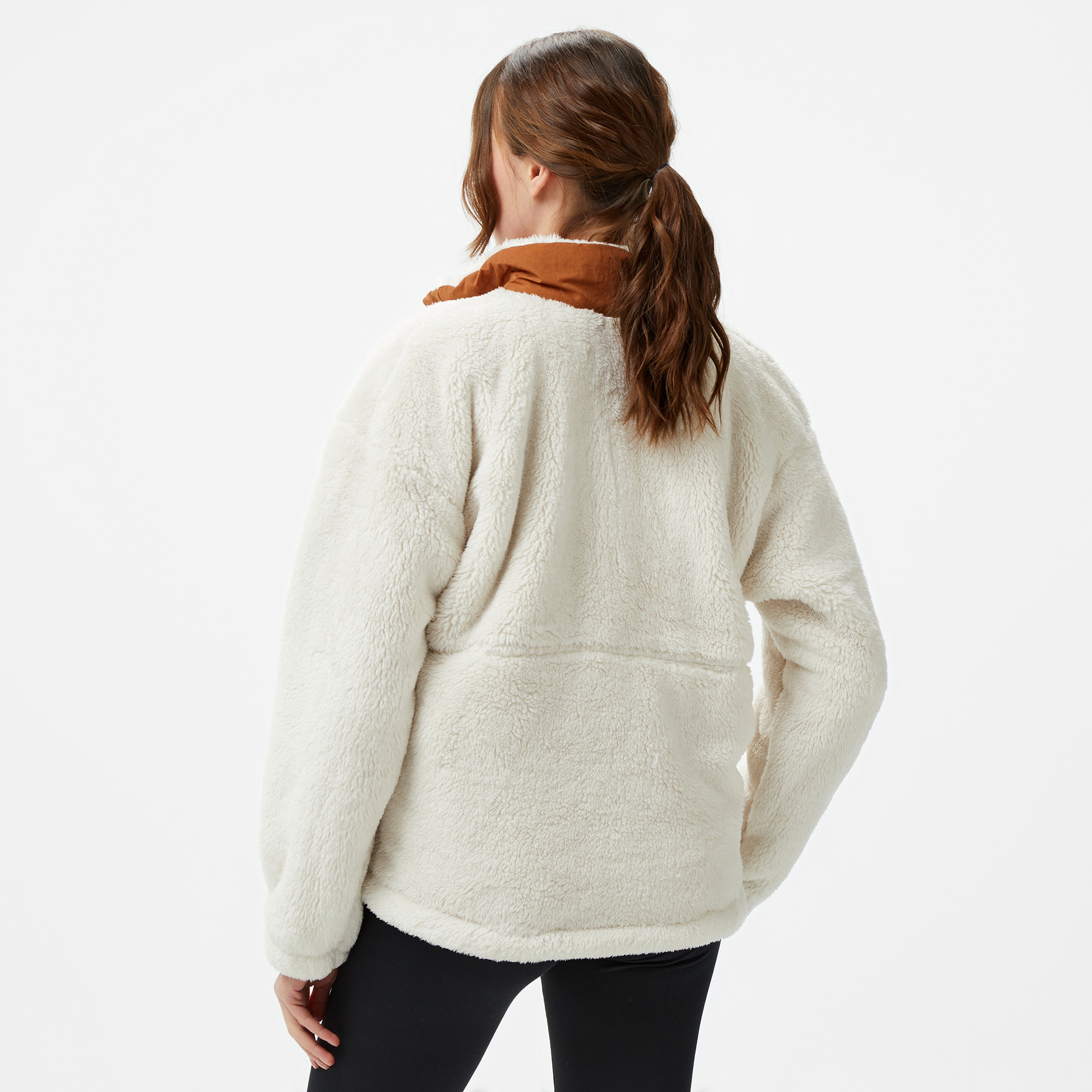 Columbia Boundless Discovery Sherpa Full Zip Kadın Bej Mont