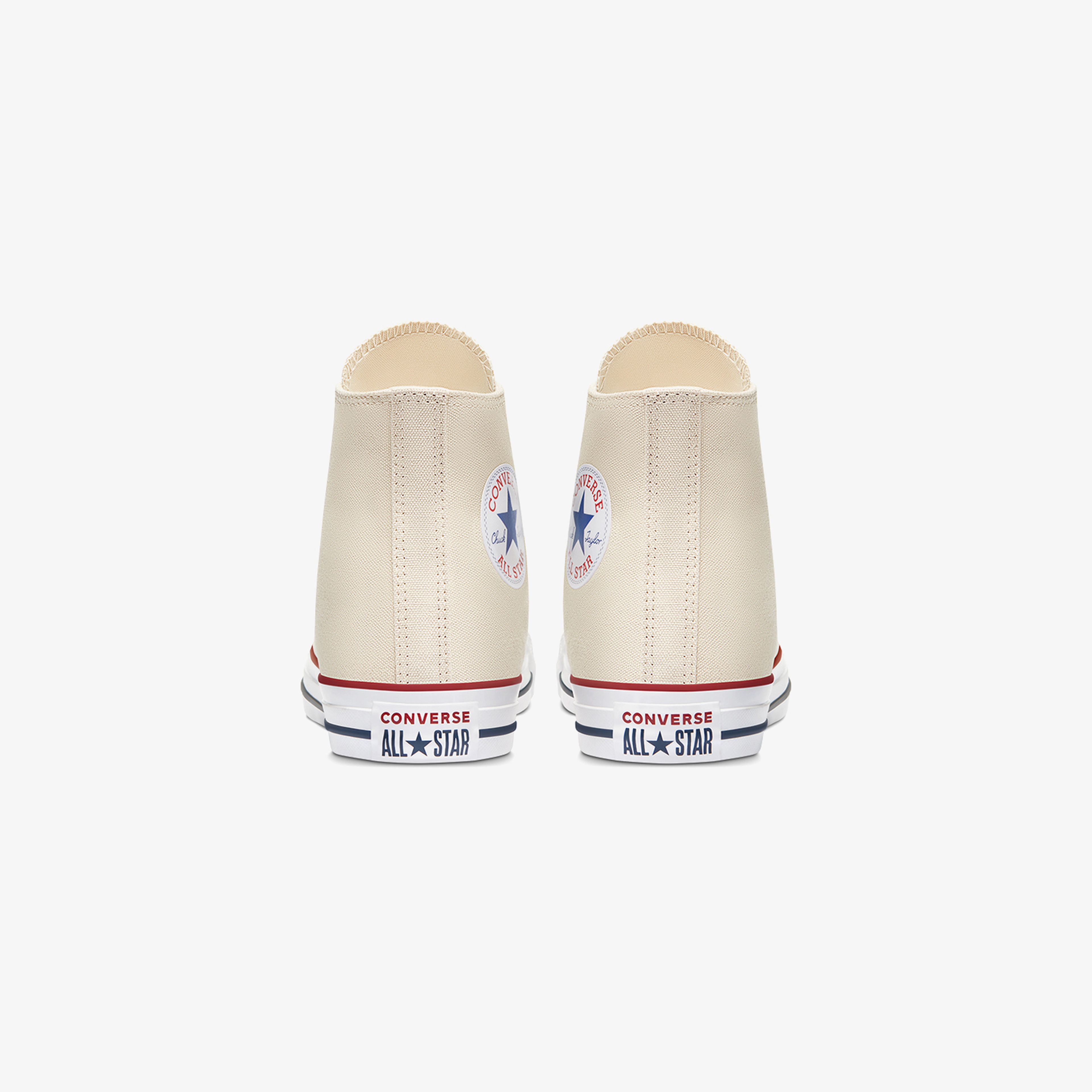 Converse Chuck Taylor All Star Hi Unisex Krem Sneaker