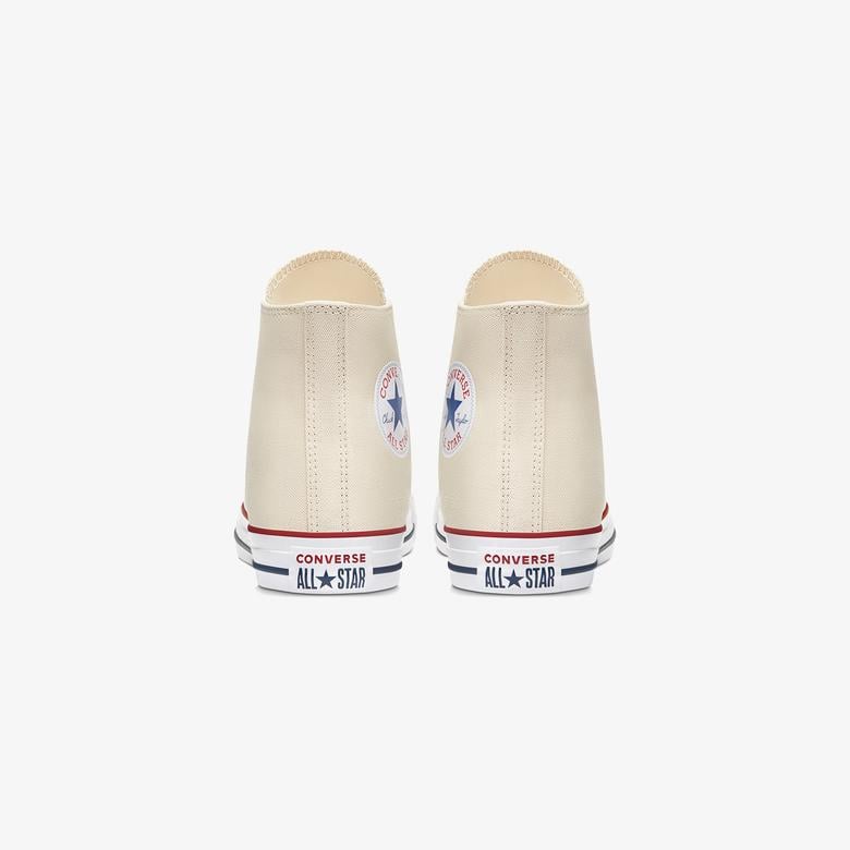 Converse Chuck Taylor All Star Hi Unisex Krem Sneaker