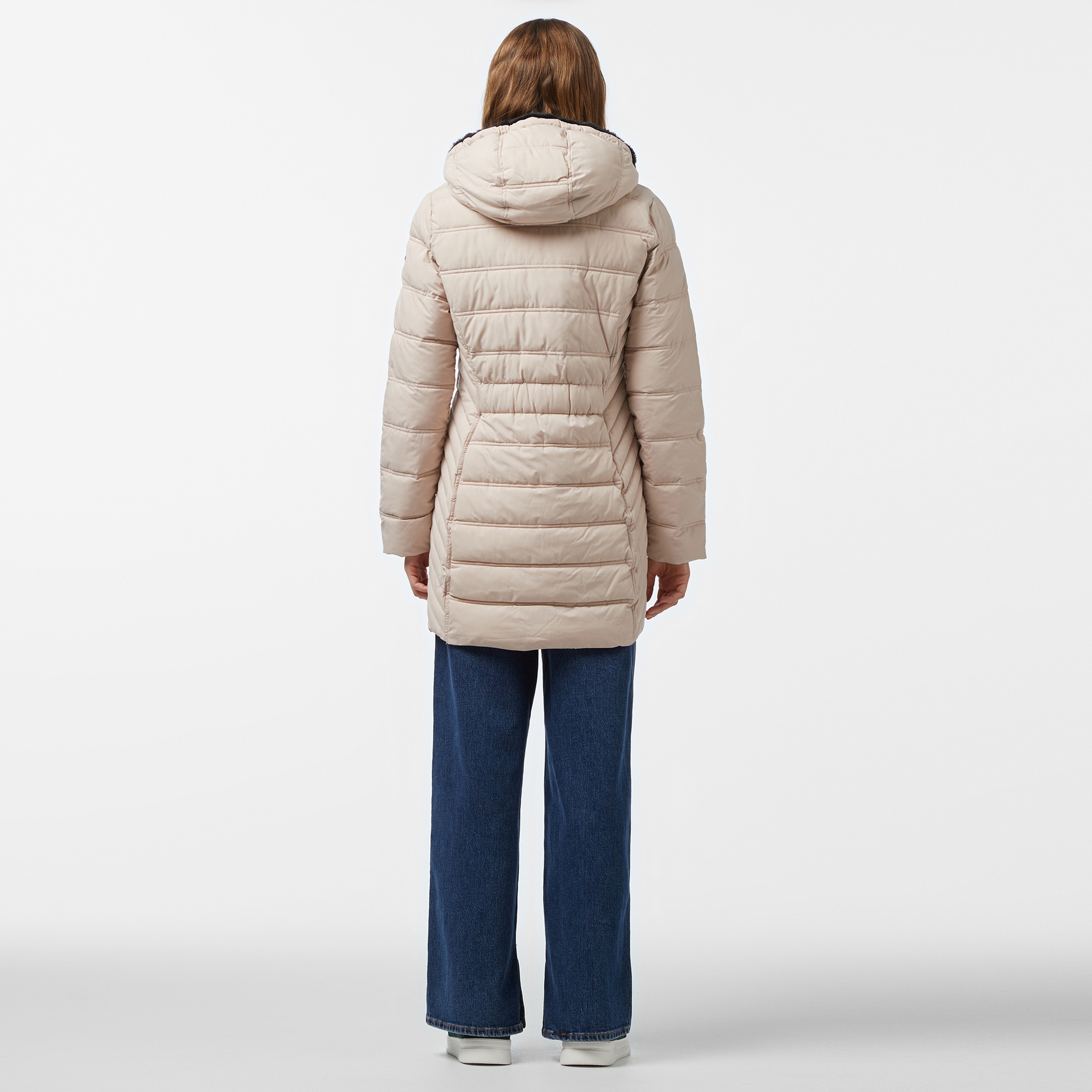 Nautica Kadın Krem Mont