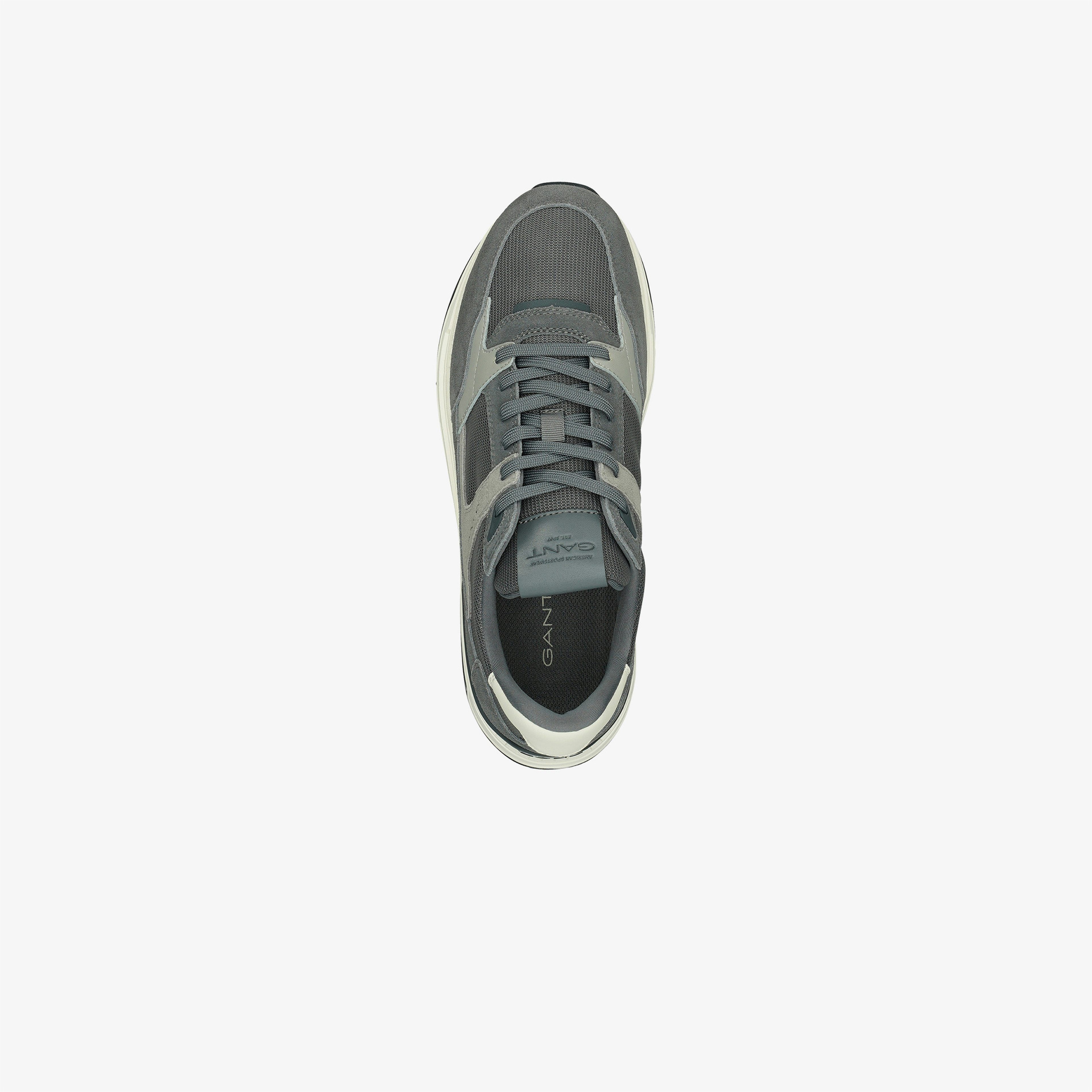 GANT Erkek Gri Süet Sneaker