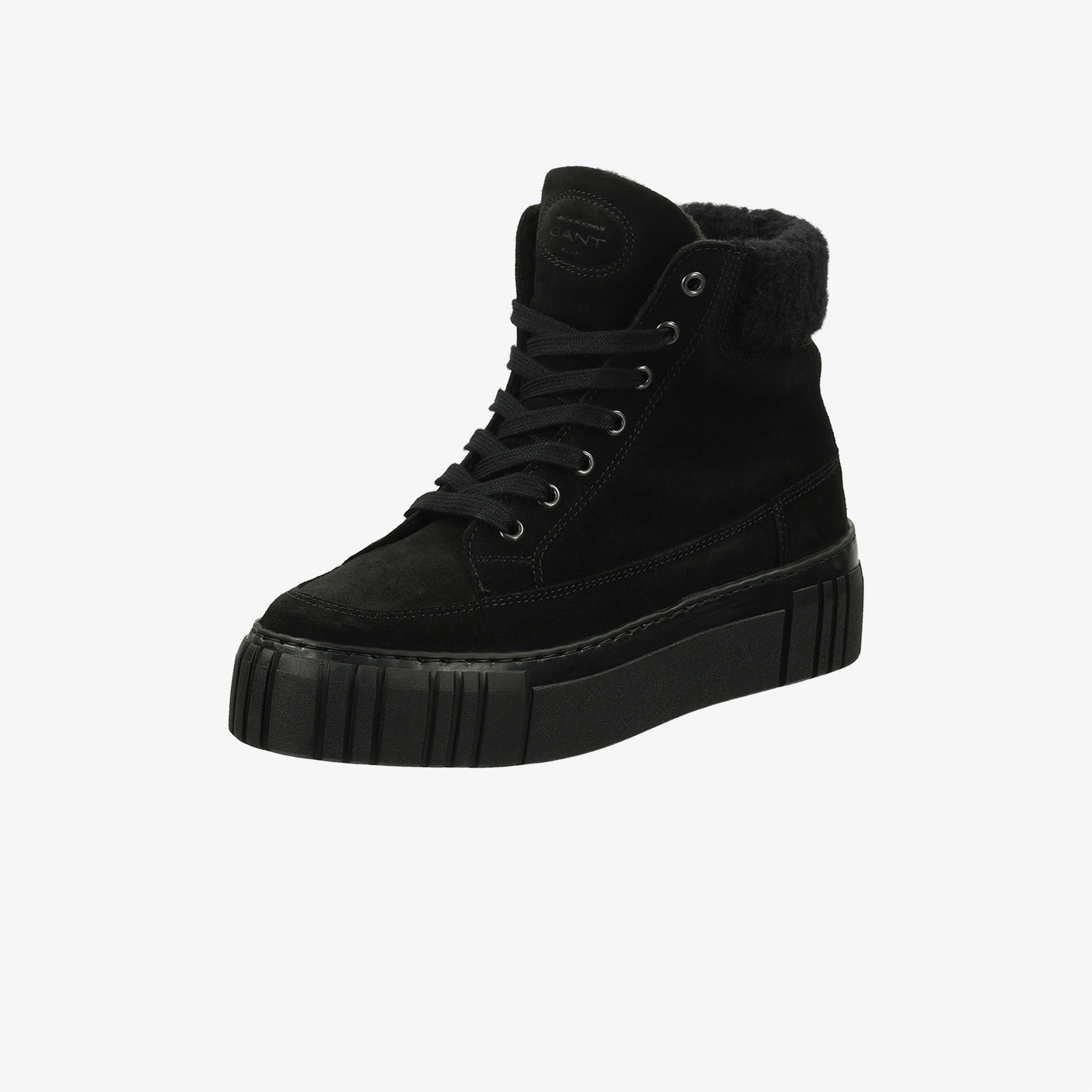 GANT Kadın Siyah Süet Bot