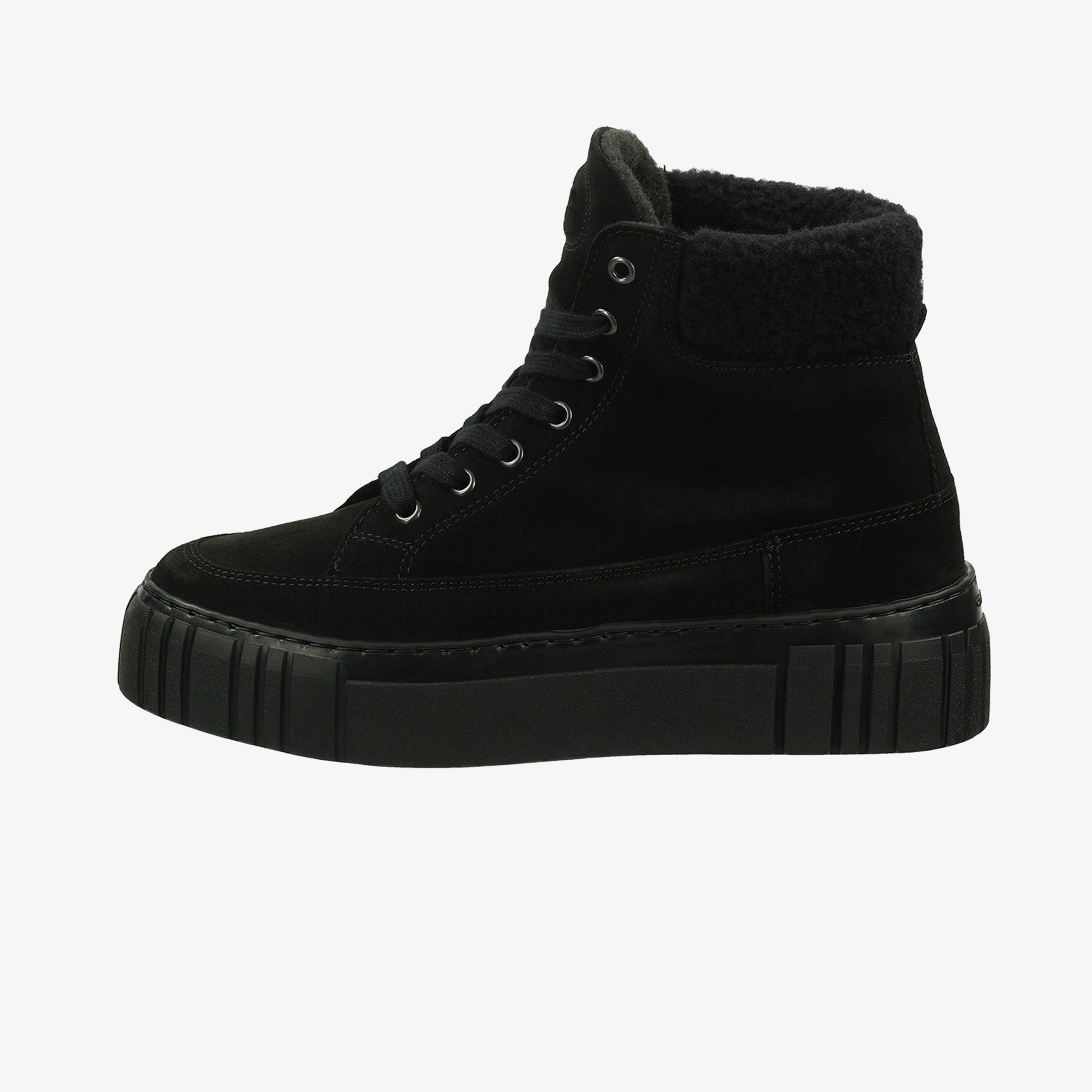 GANT Kadın Siyah Süet Bot