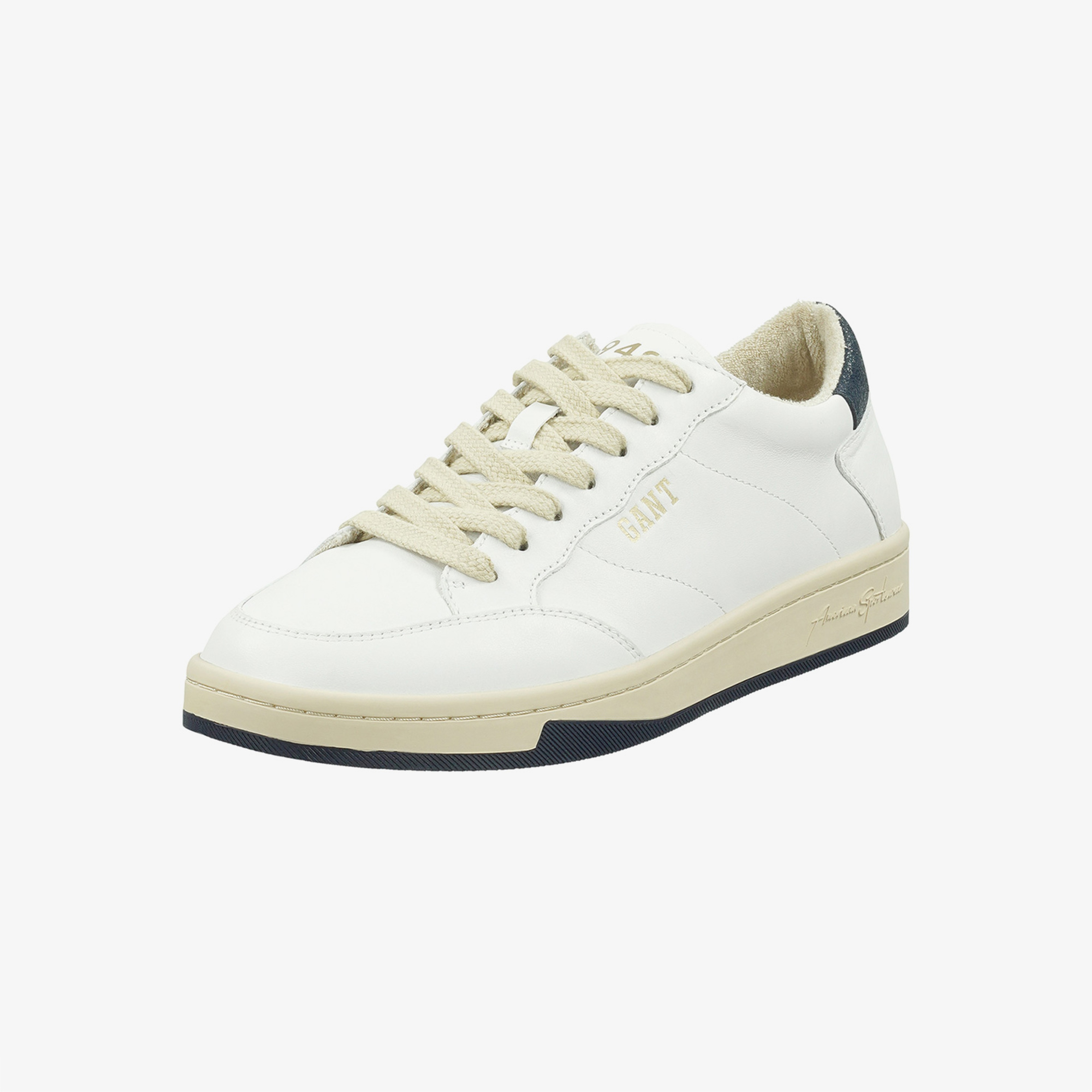 GANT Erkek Beyaz Deri Sneaker