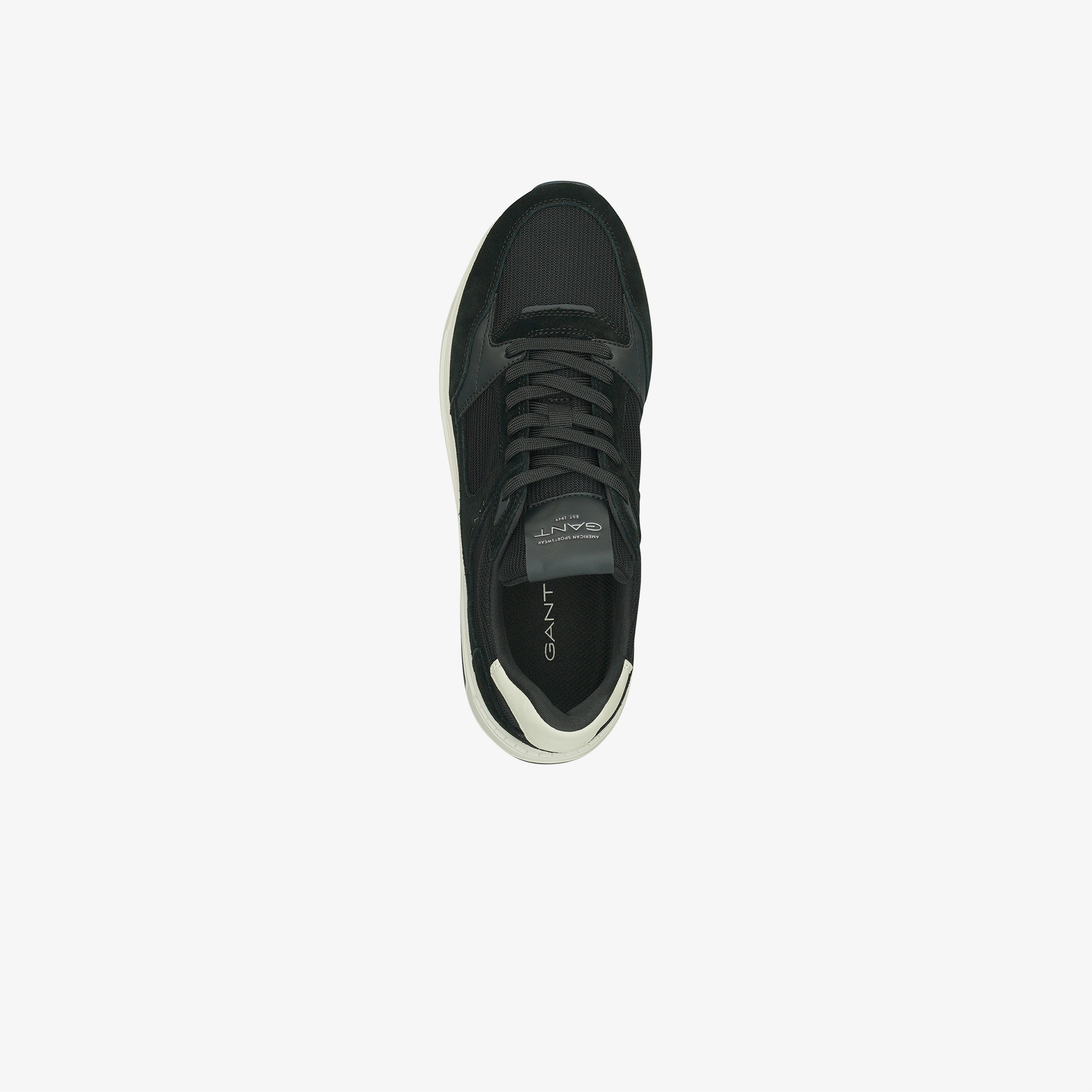 GANT Erkek Siyah Süet Sneaker