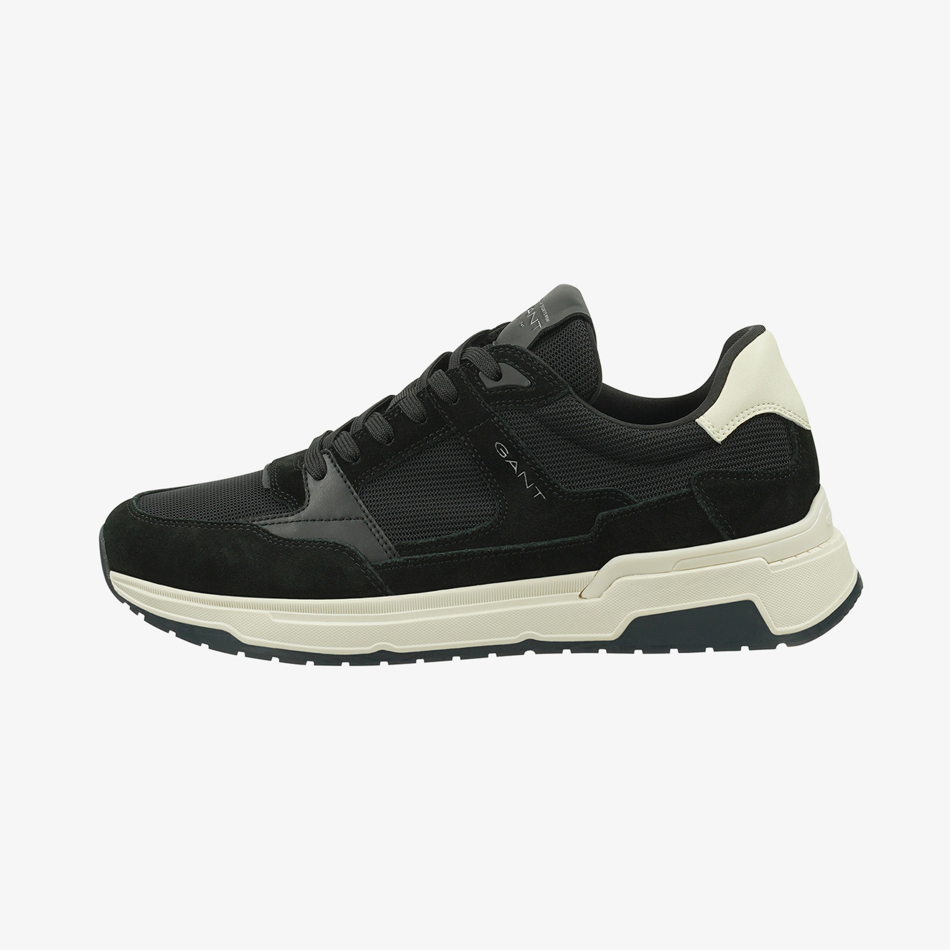GANT Erkek Siyah Süet Sneaker