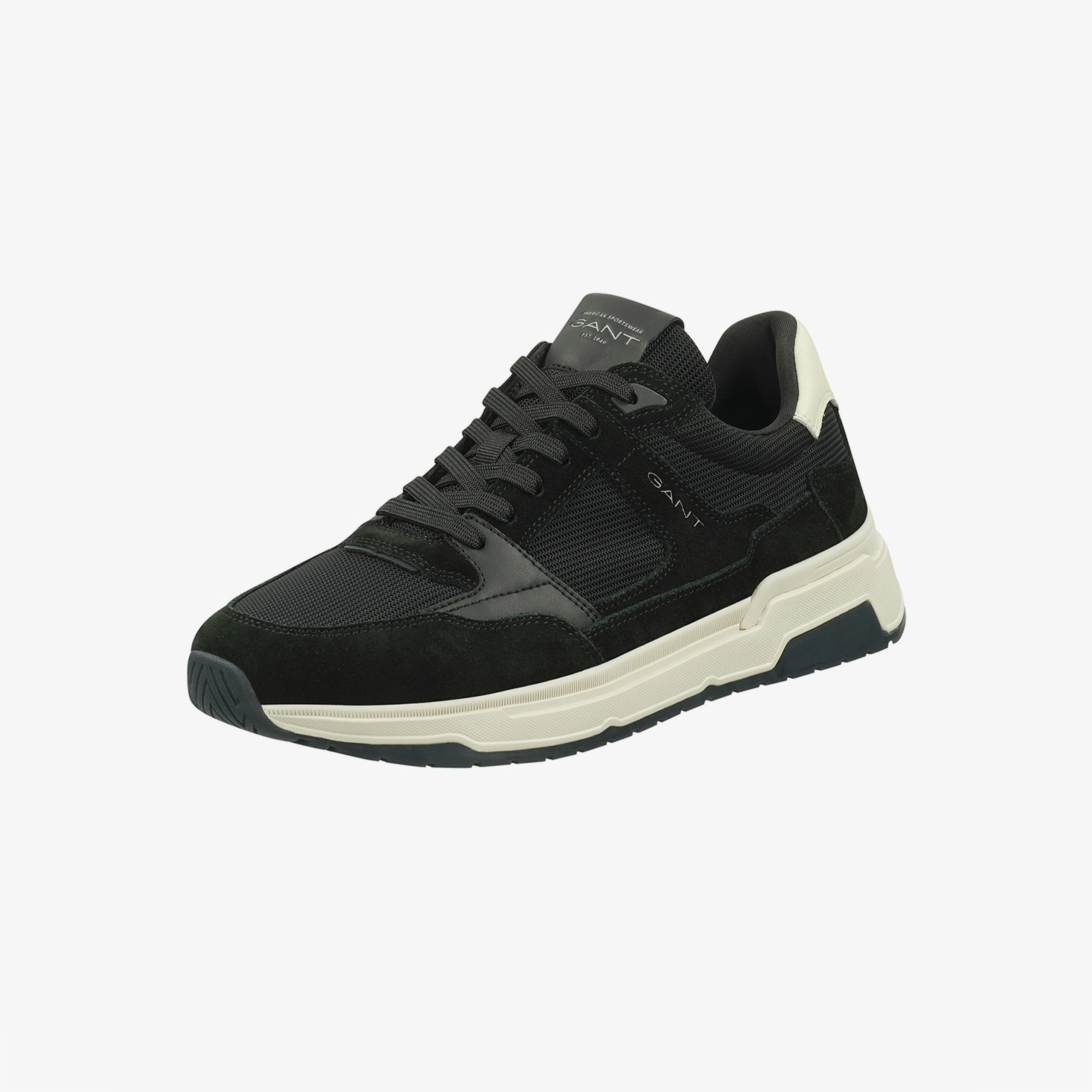 GANT Erkek Siyah Süet Sneaker