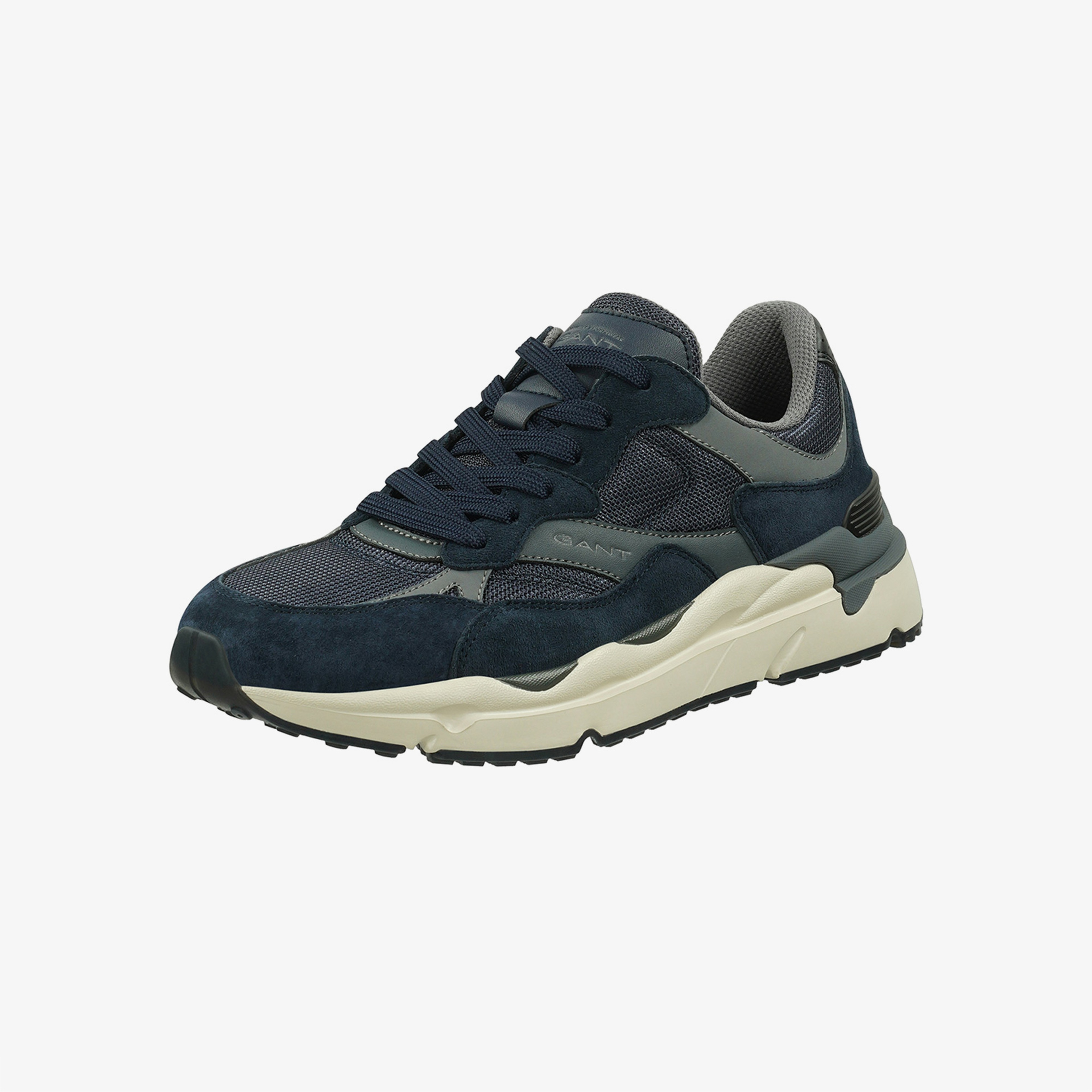 GANT Erkek Lacivert Süet Sneaker