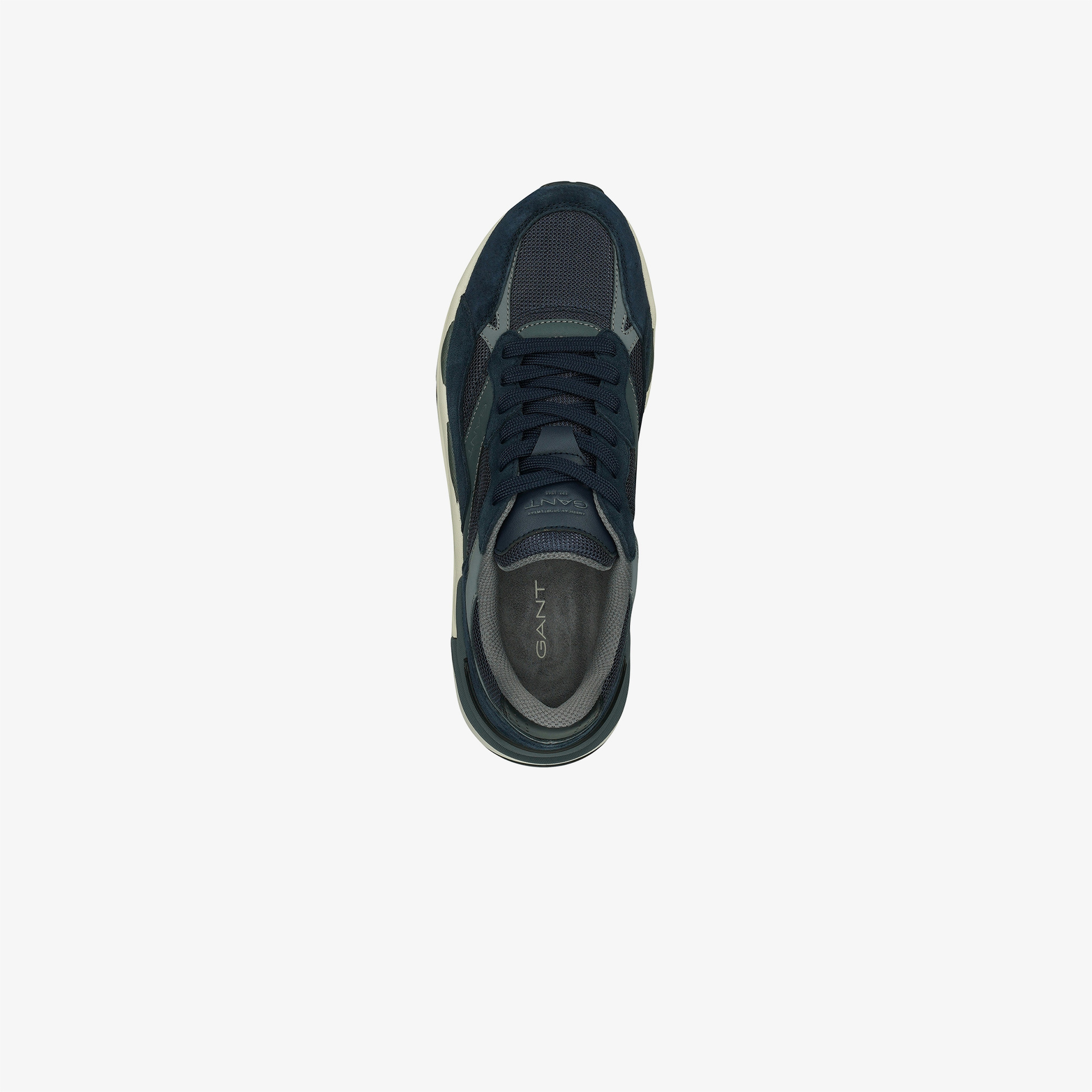 GANT Erkek Lacivert Süet Sneaker