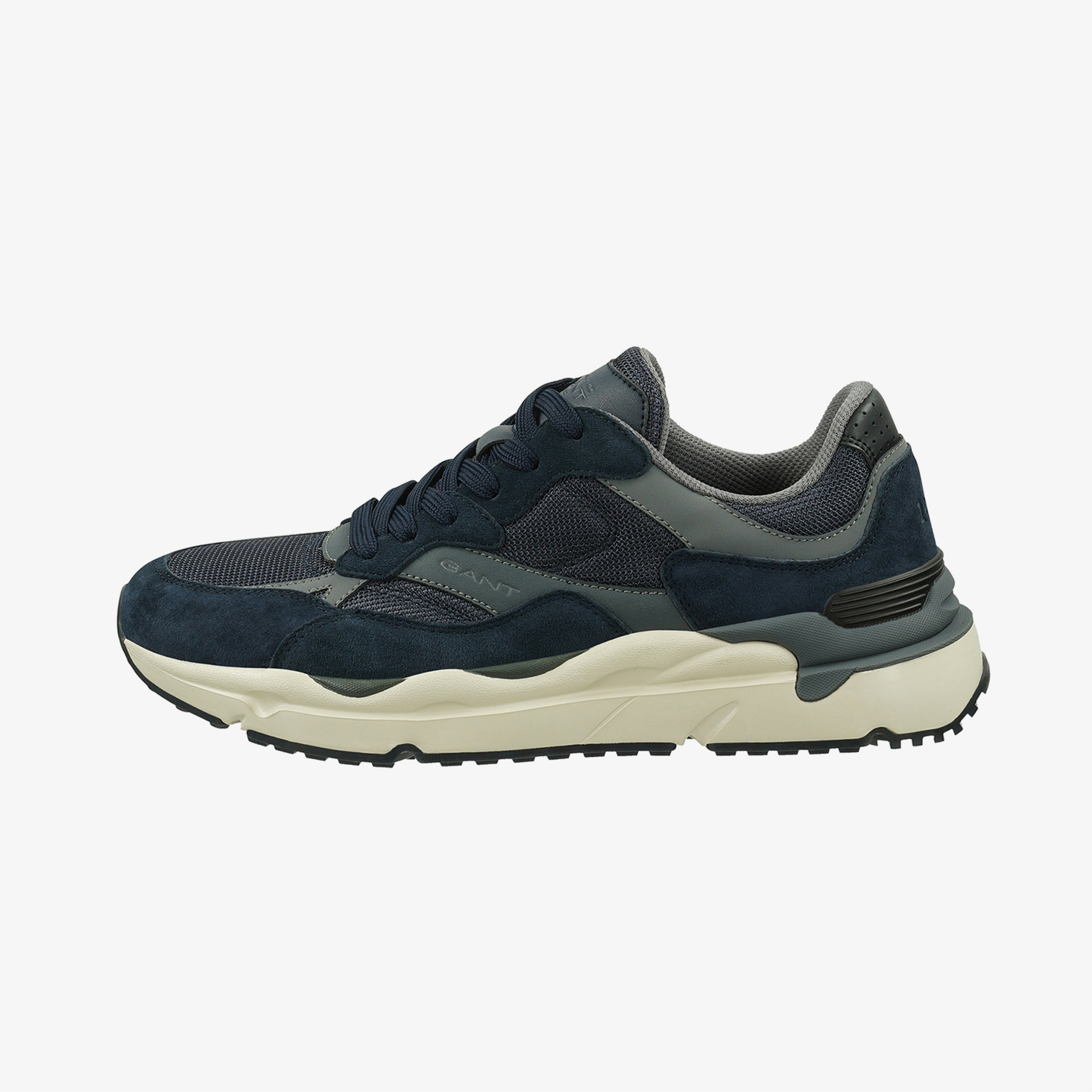 GANT Erkek Lacivert Süet Sneaker