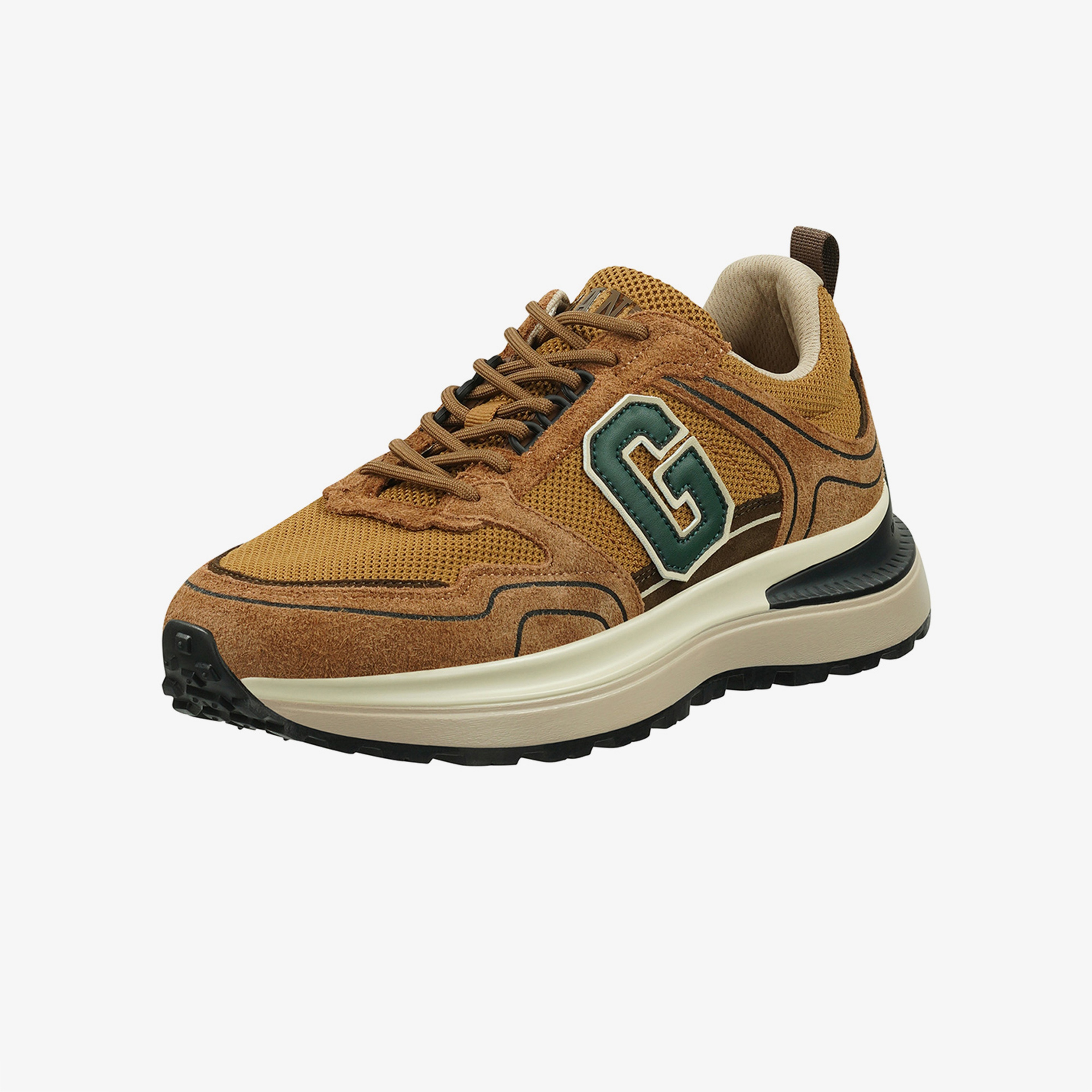 GANT Erkek Kahverengi Süet Sneaker