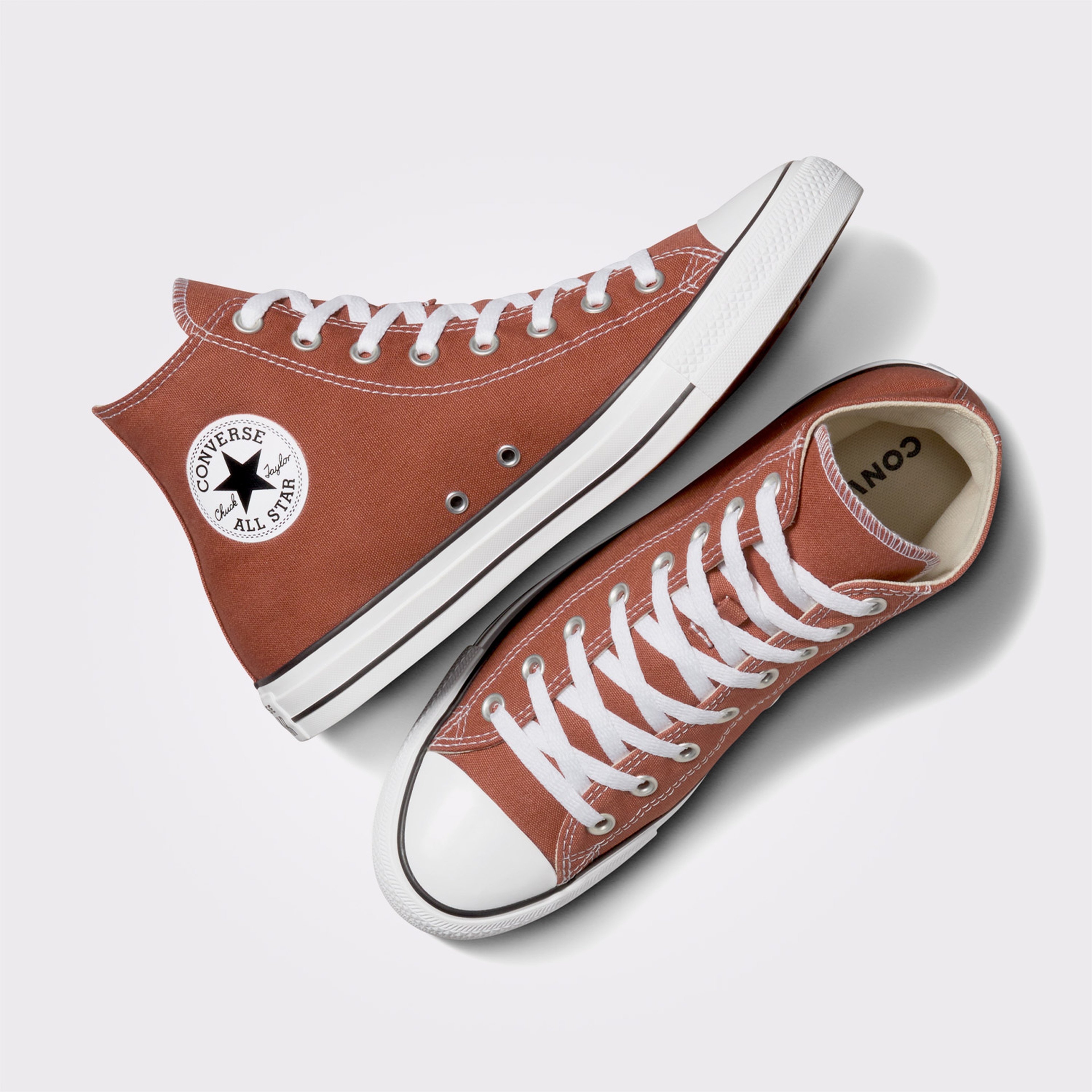 Converse Chuck Taylor All Star Unisex High Top Kahverengi Sneaker