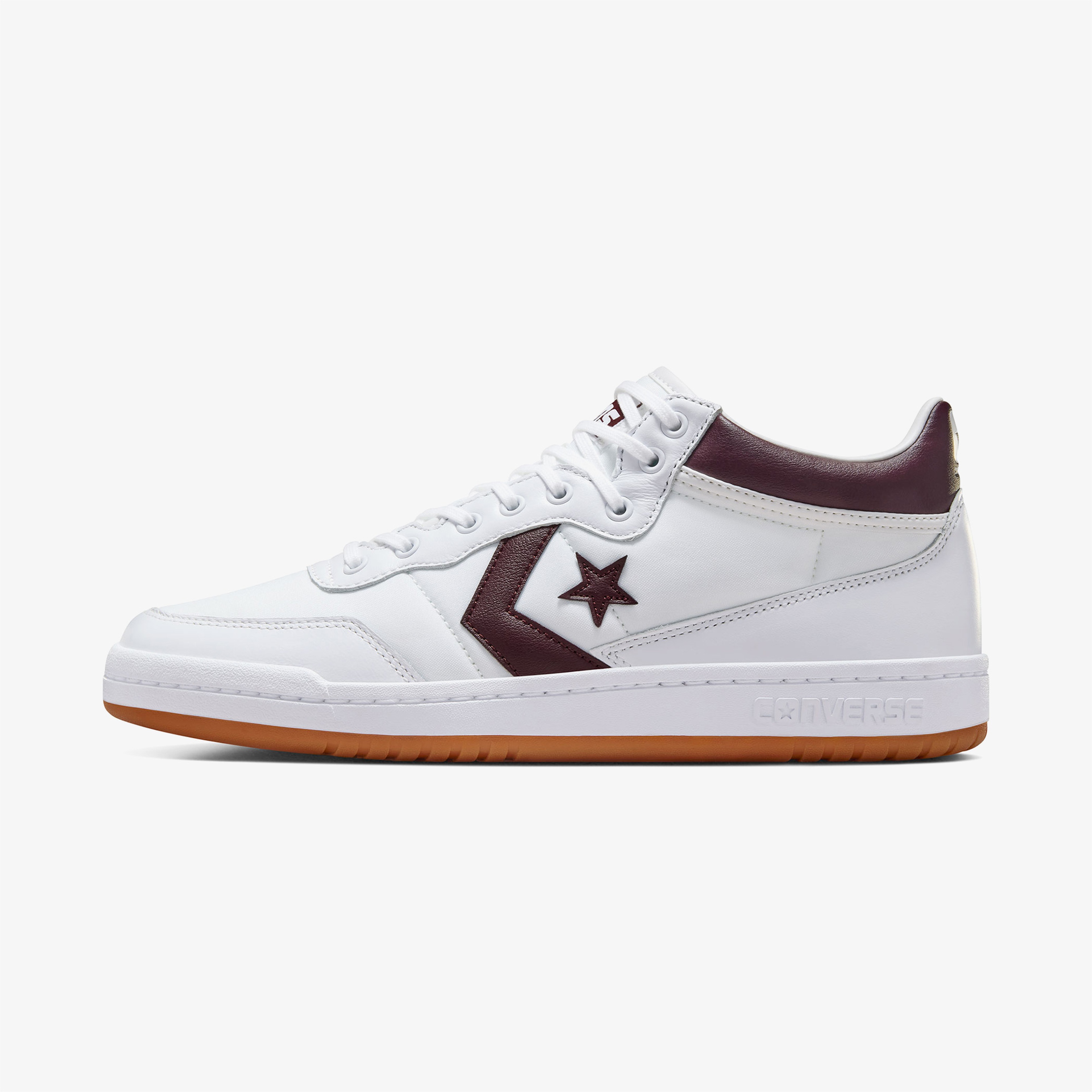 Converse Fastbreak Pro Unisex Beyaz Deri Sneaker