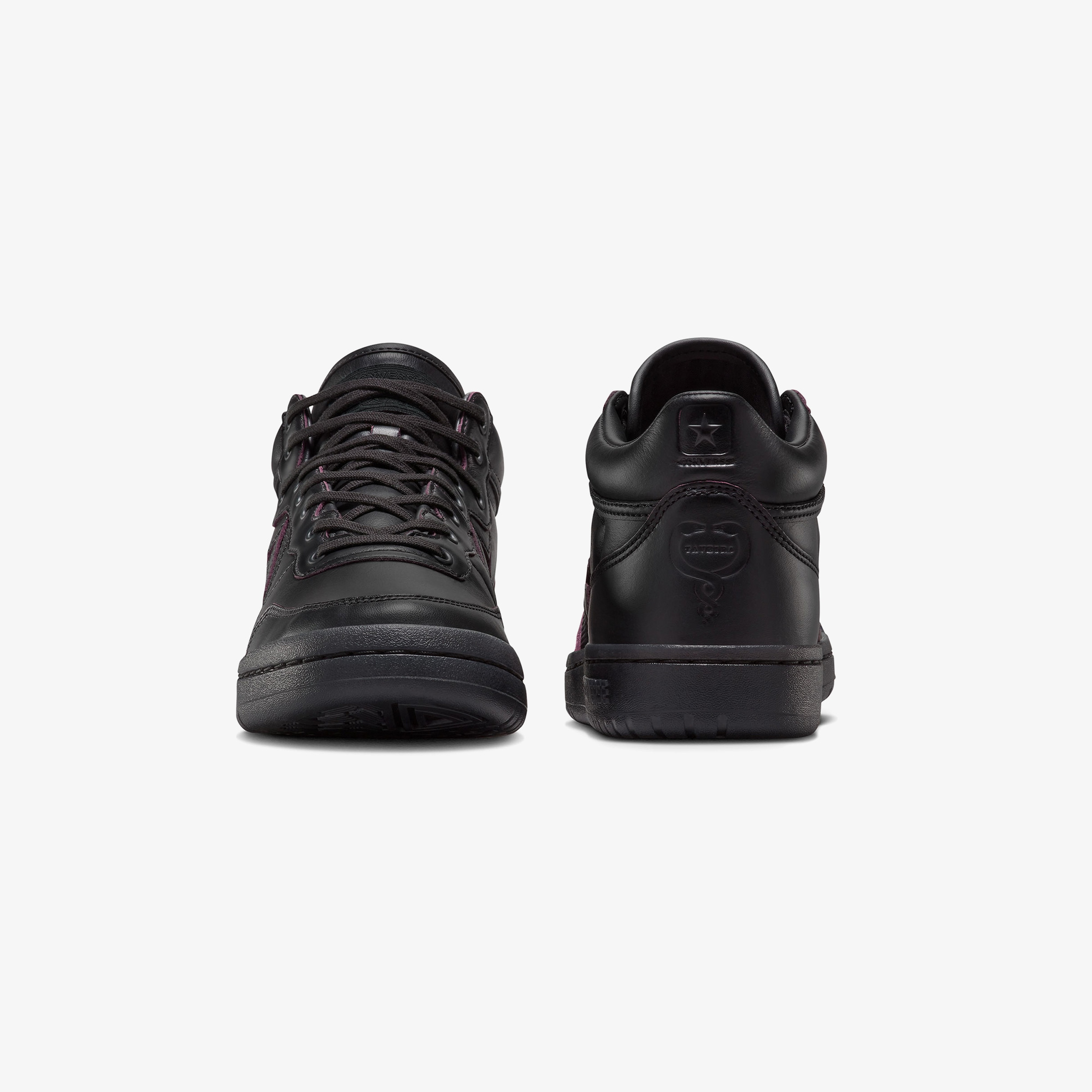 Converse Fastbreak Pro Unisex Siyah Deri Sneaker