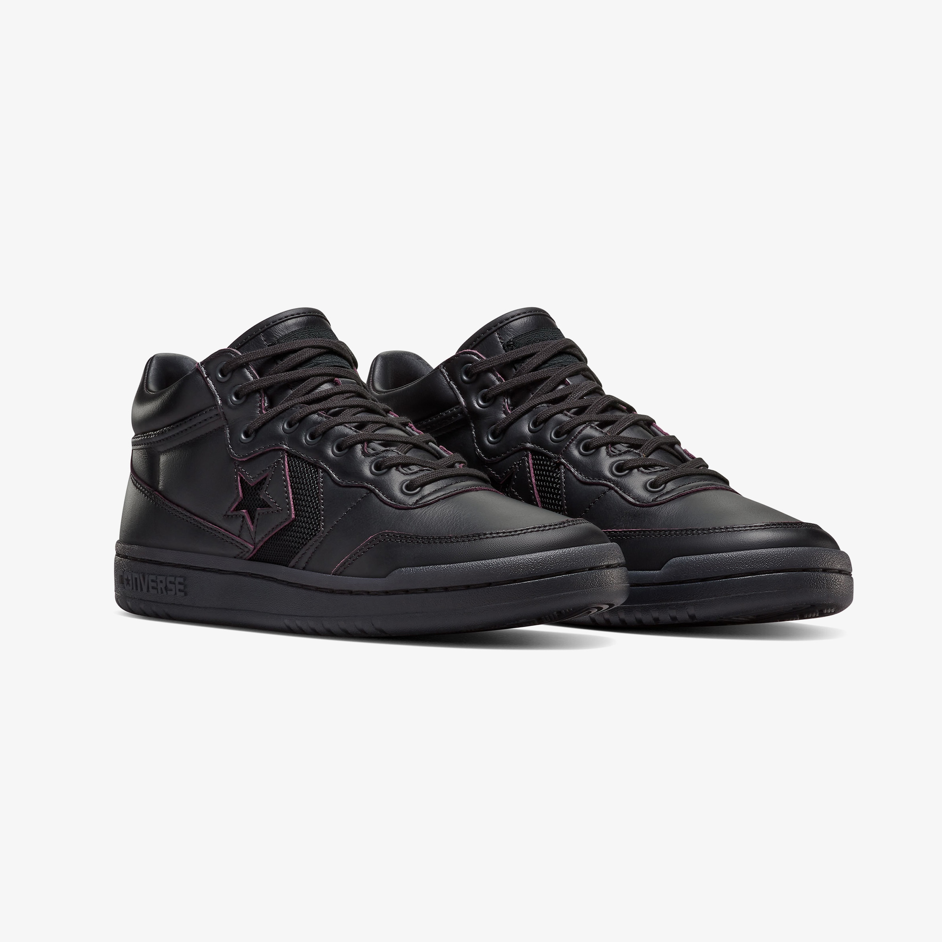 Converse Fastbreak Pro Unisex Siyah Deri Sneaker
