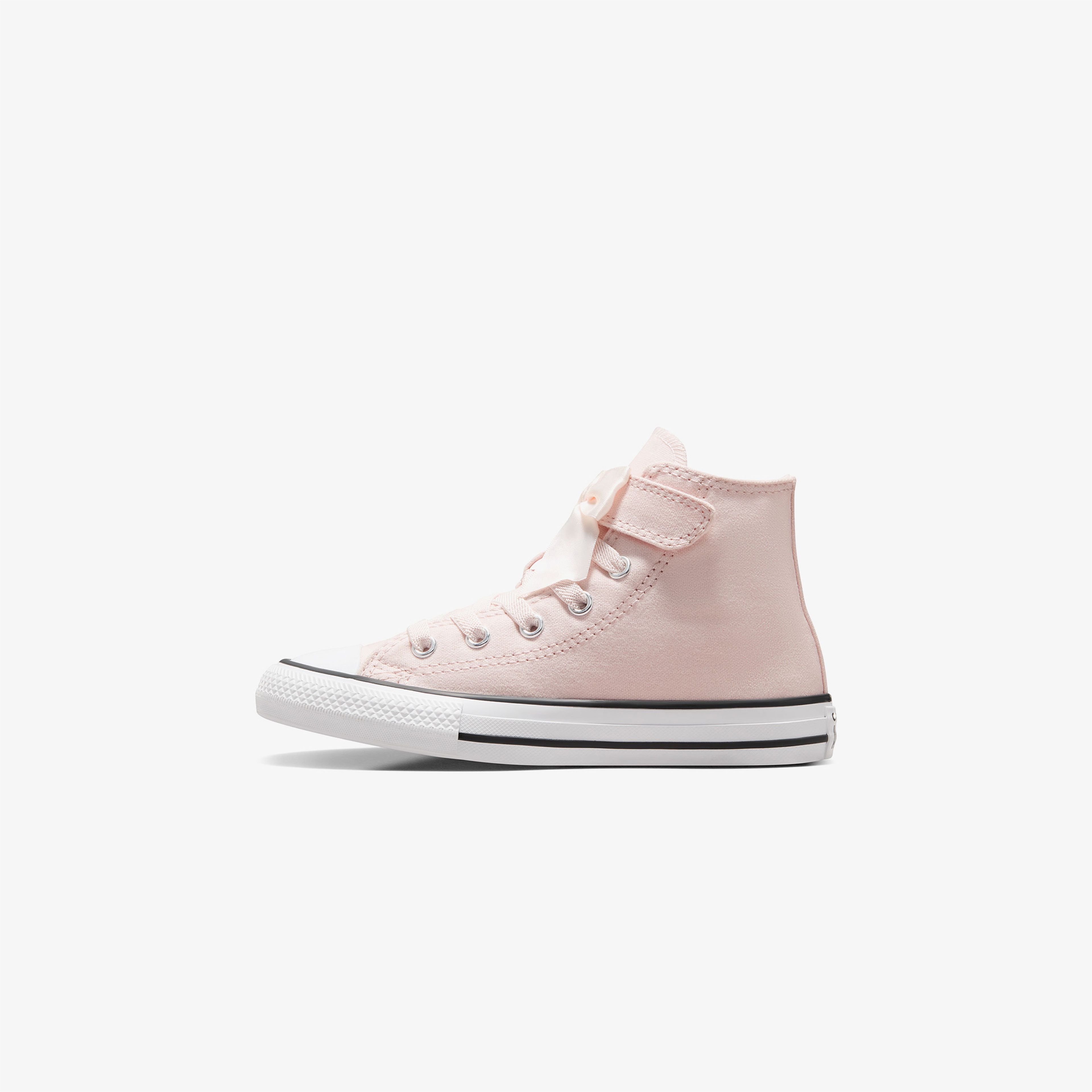 Converse Chuck Taylor All Star Ruffles & Bows Easy-On Youth High Top Blush Hush Çocuk Pembe Sneaker