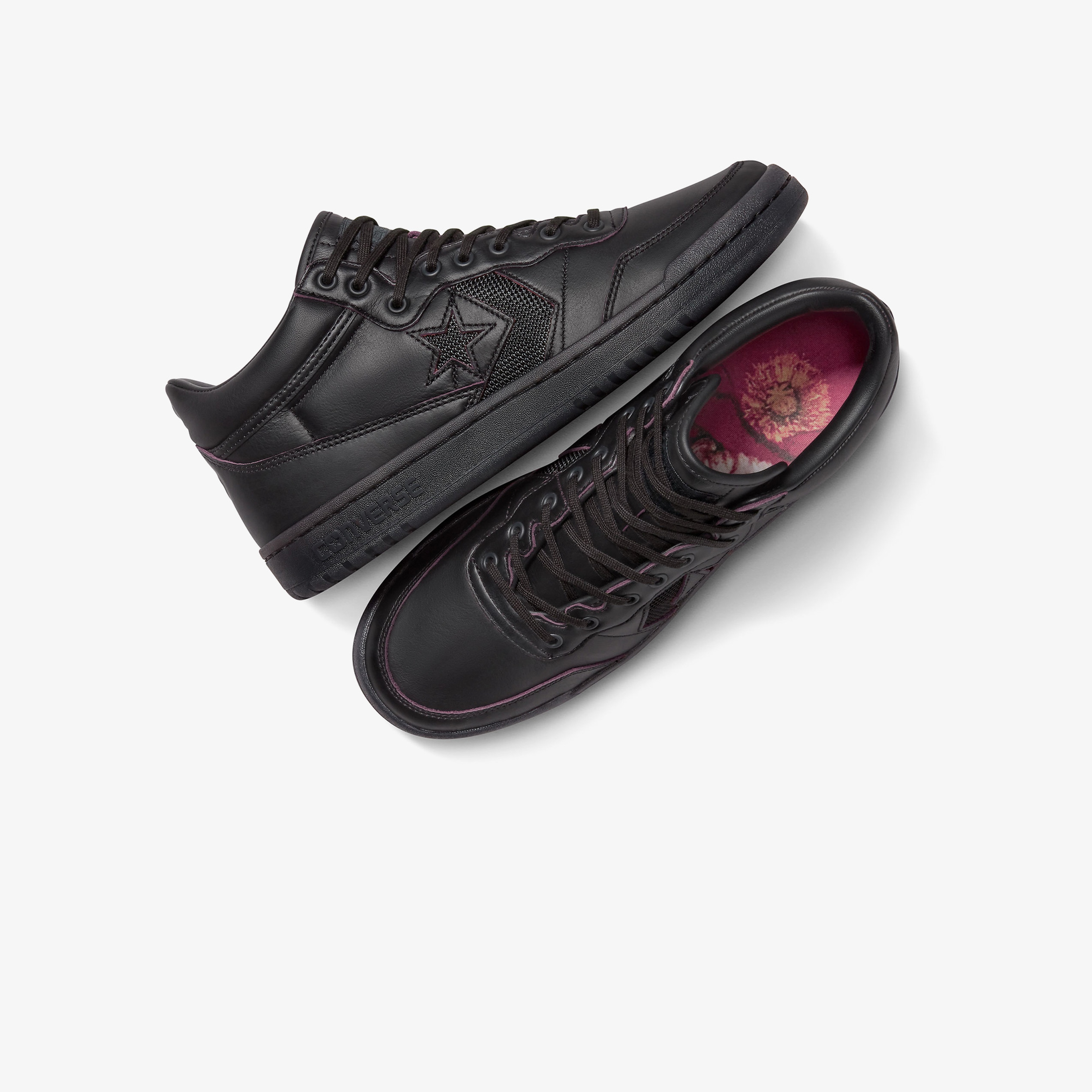 Converse Fastbreak Pro Unisex Siyah Deri Sneaker