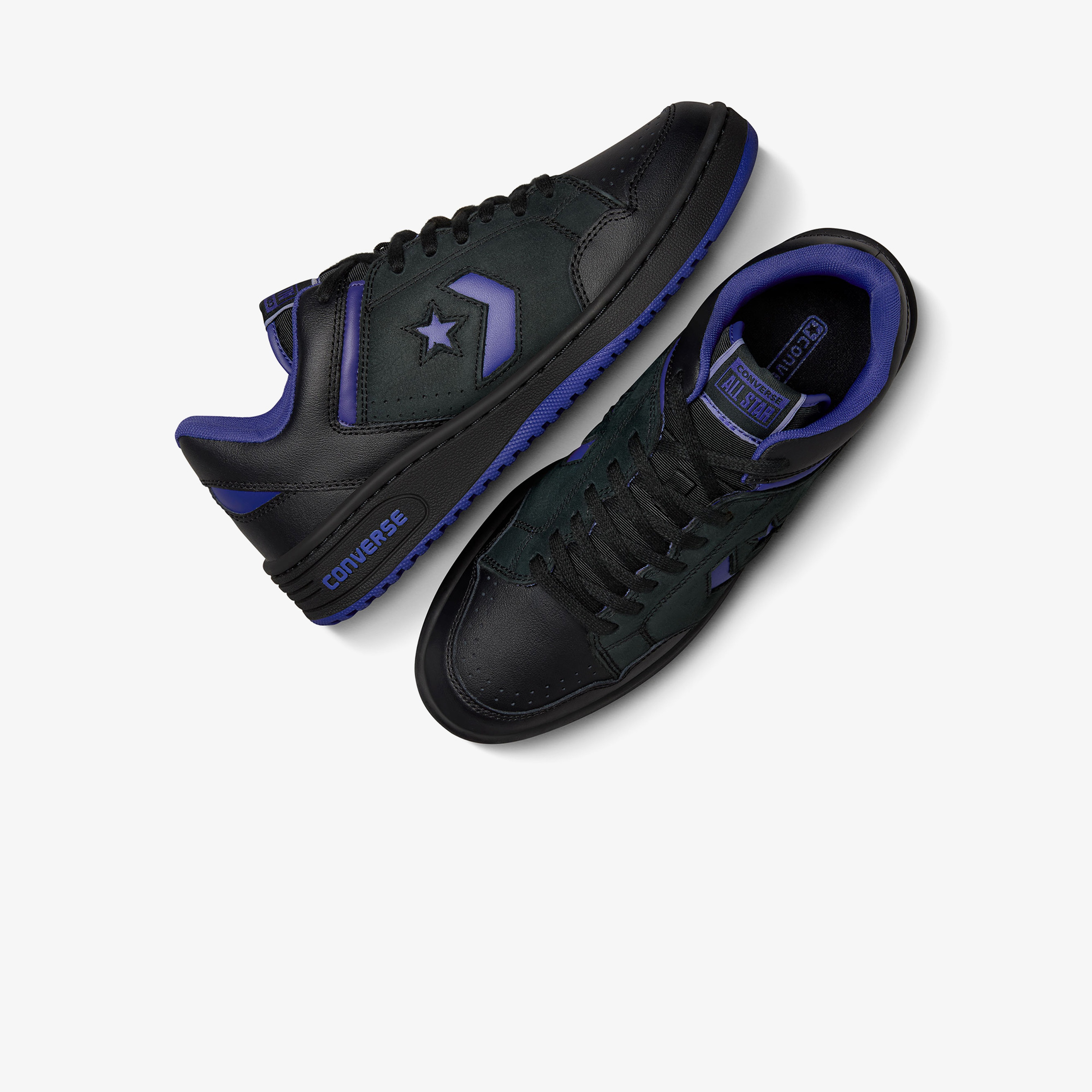 Converse Weapon Unisex Siyah Deri Sneaker