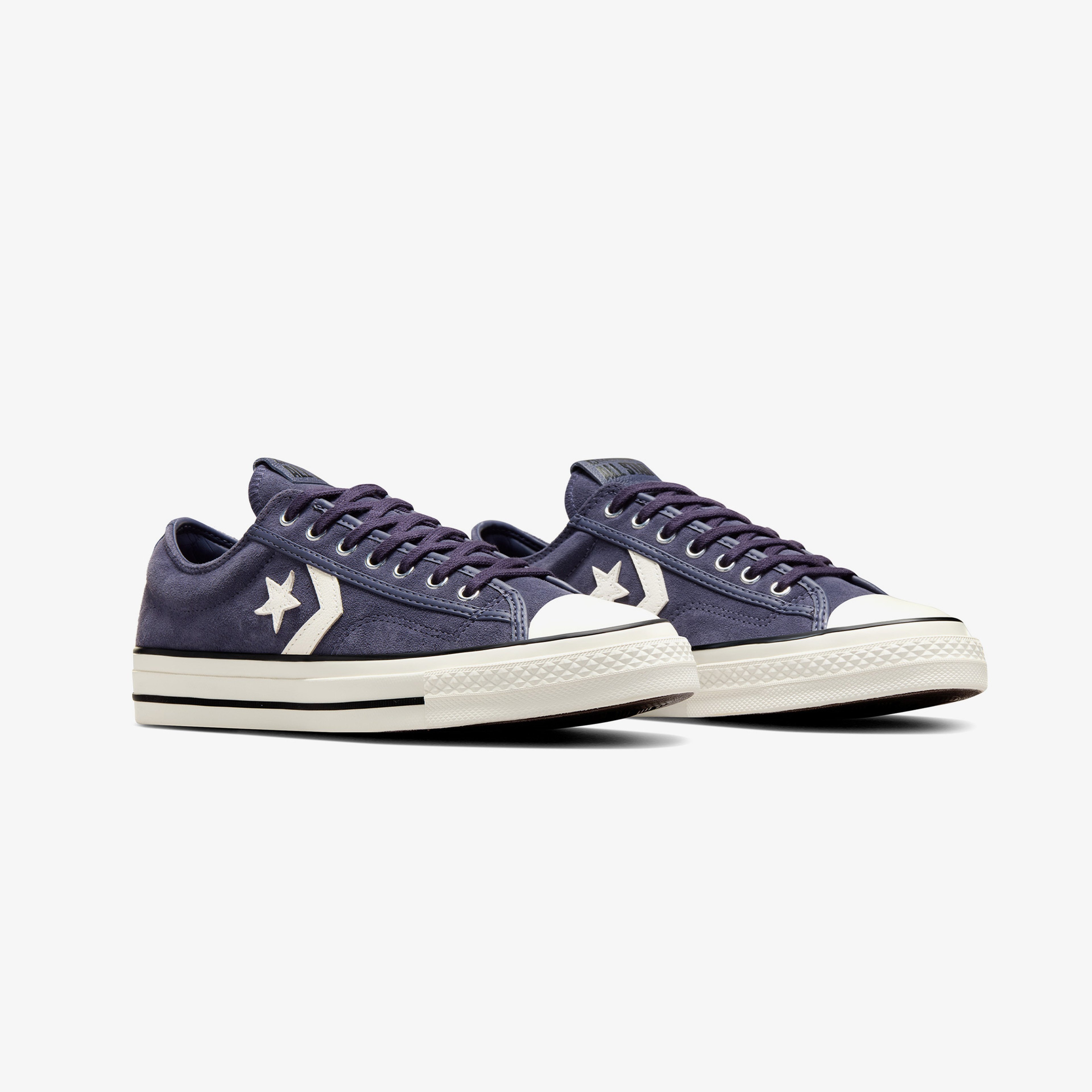 Converse Star Player 76 Unisex Mor Deri Sneaker