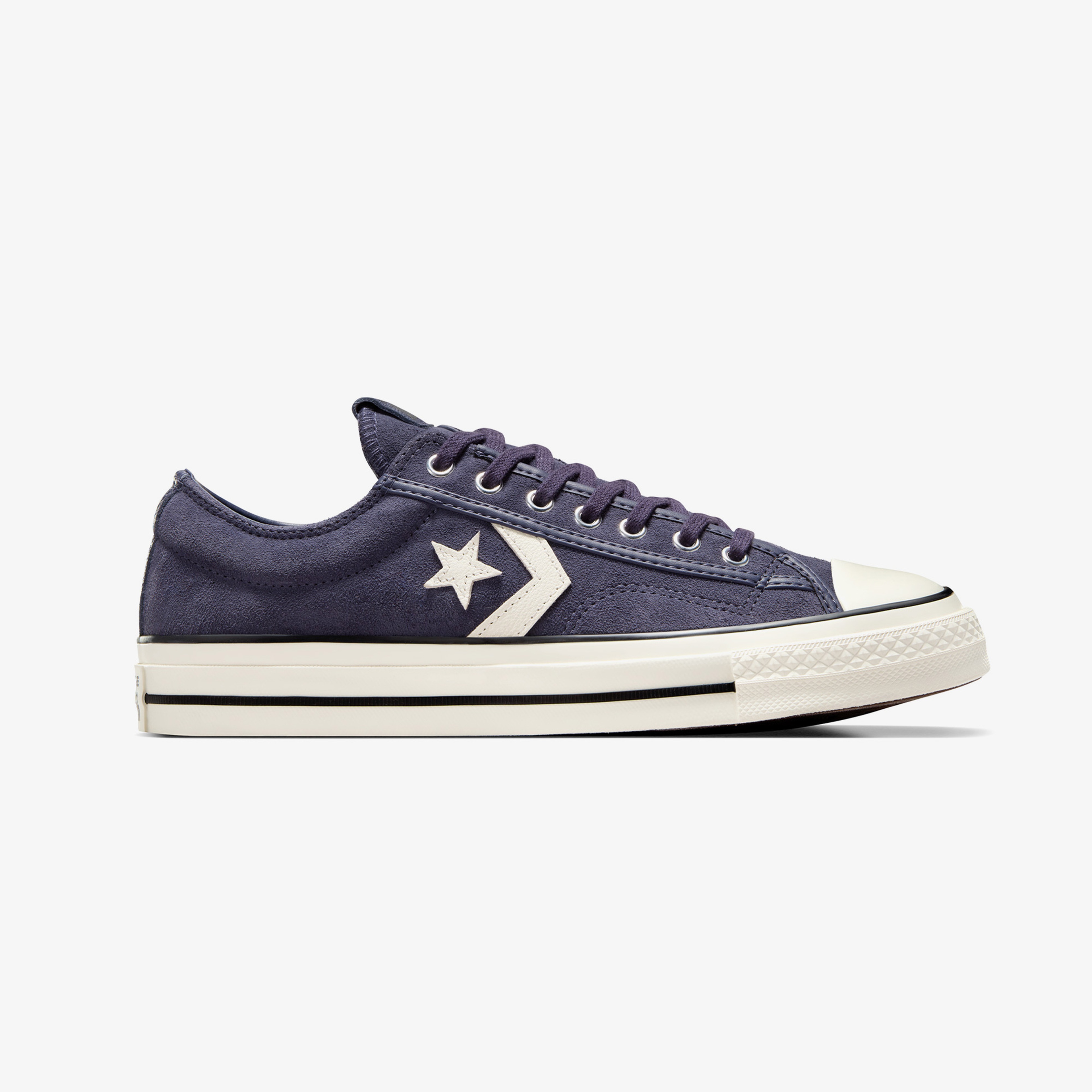 Converse Star Player 76 Unisex Mor Deri Sneaker