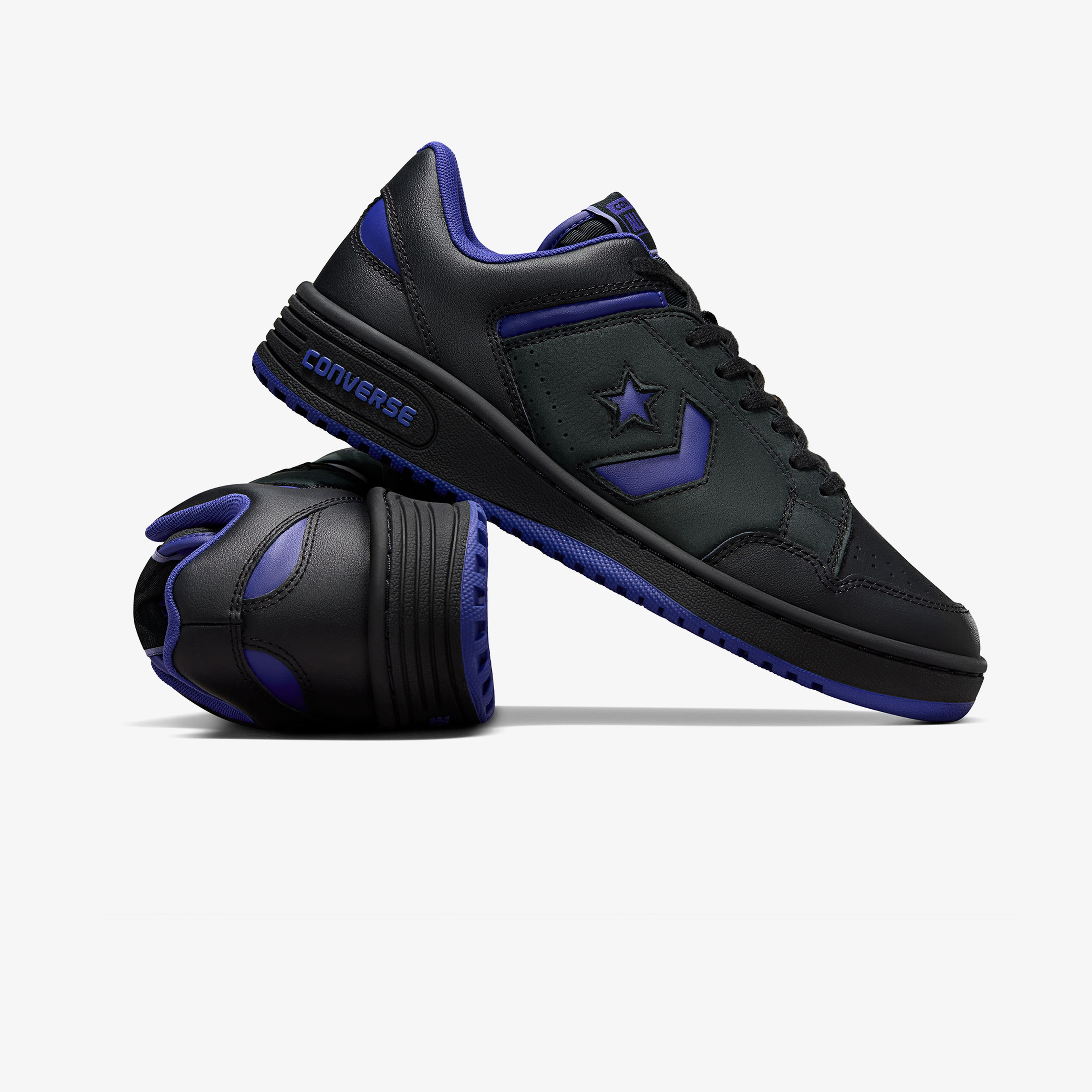 Converse Weapon Unisex Siyah Deri Sneaker