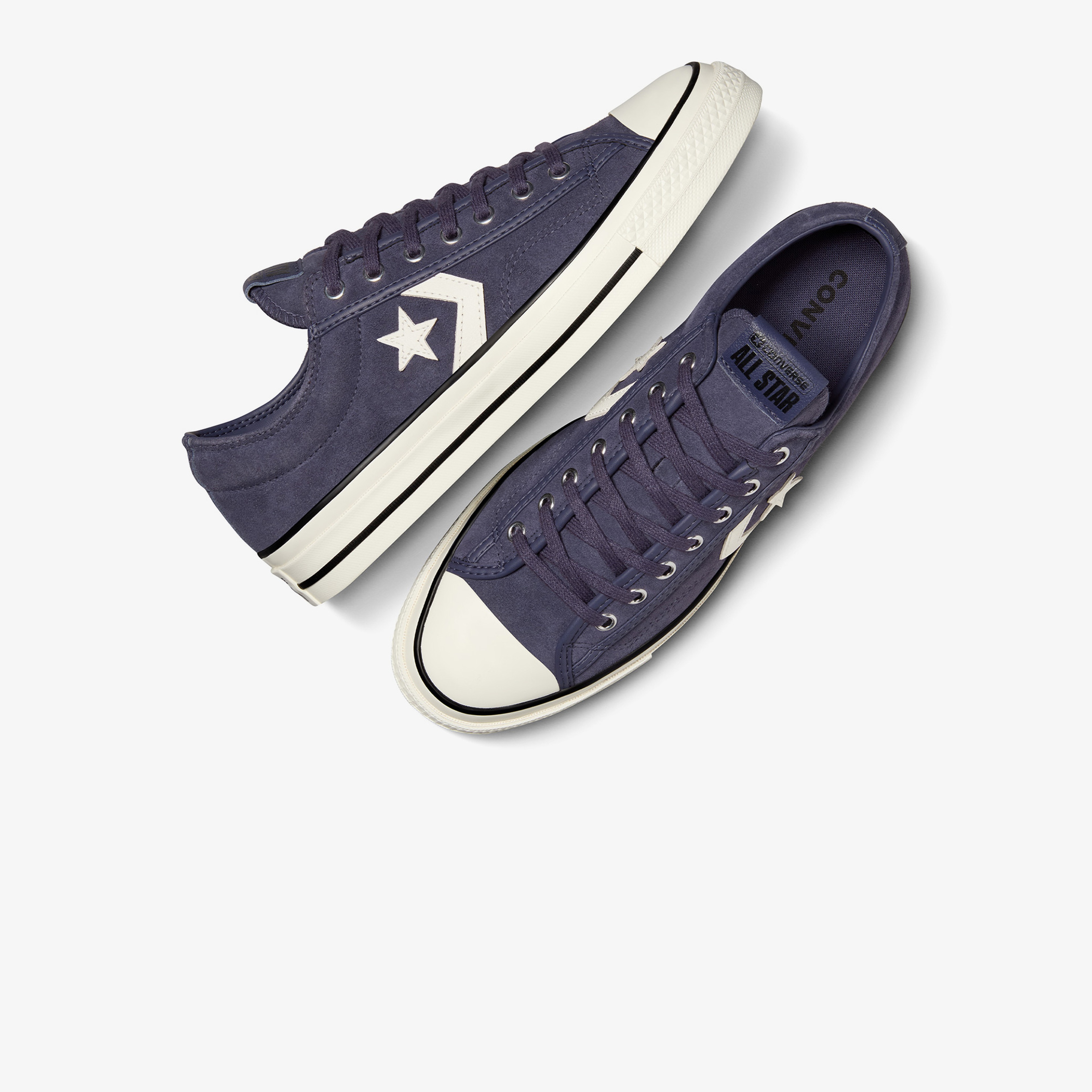 Converse Star Player 76 Unisex Mor Deri Sneaker