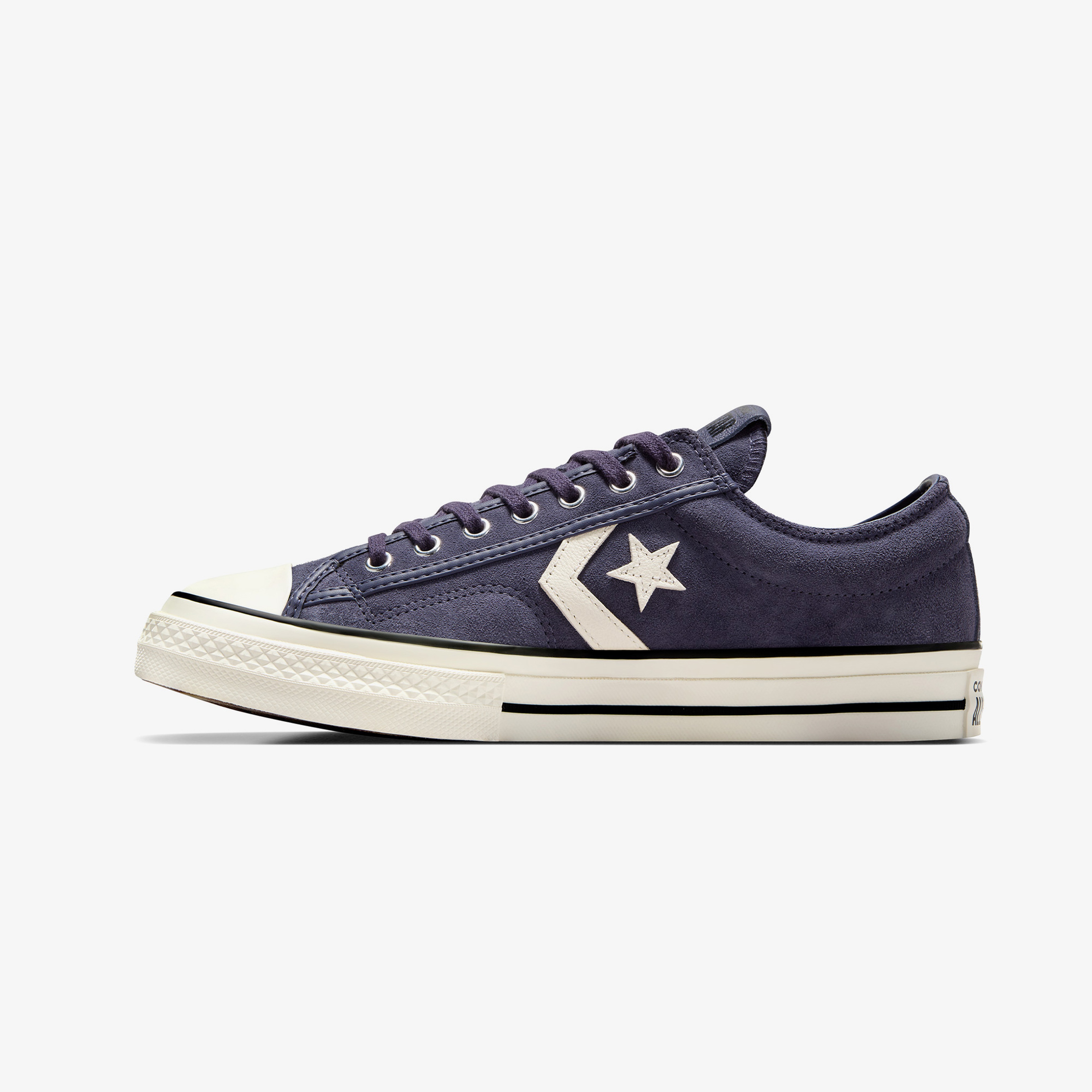 Converse Star Player 76 Unisex Mor Deri Sneaker
