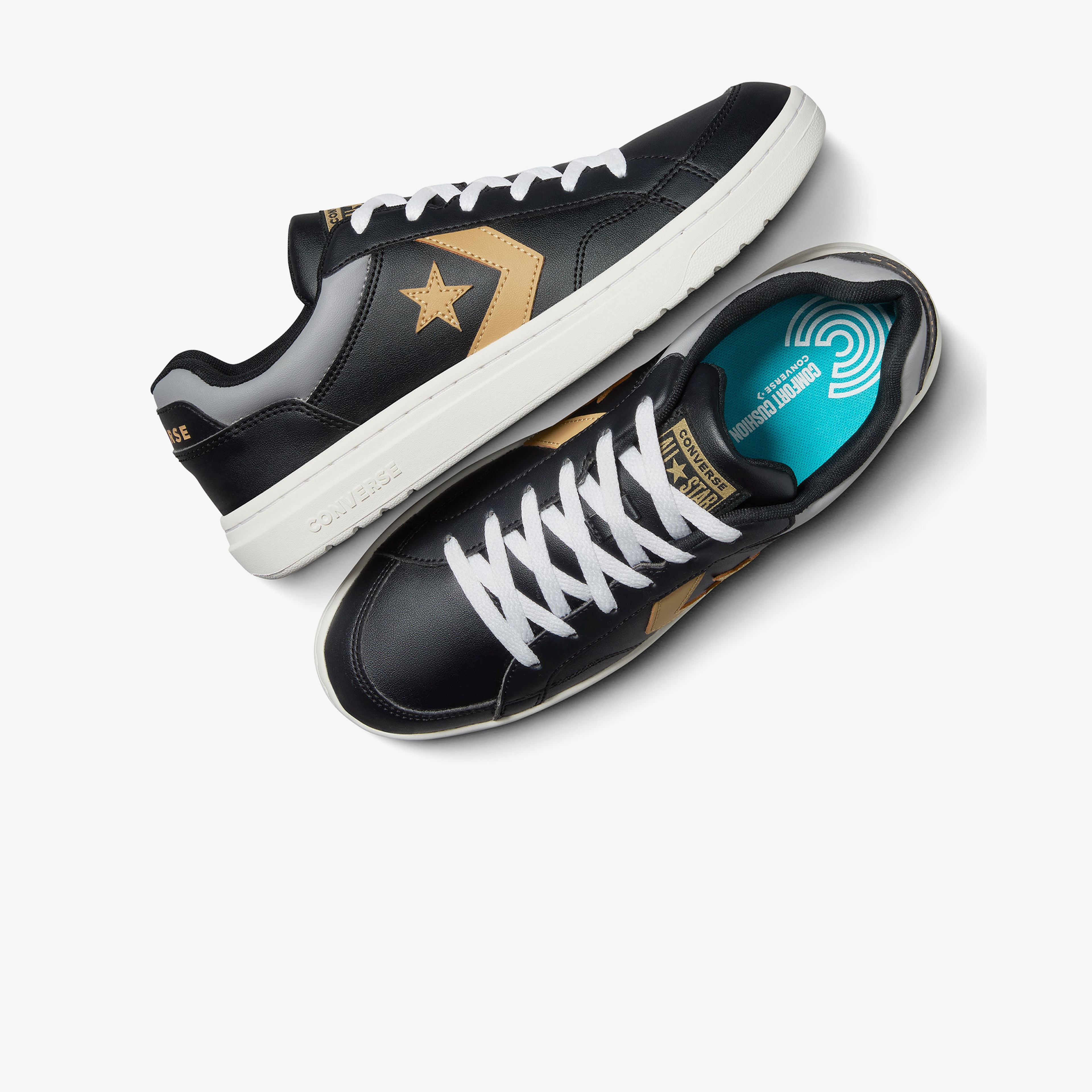 Converse Pro Blaze V2 Luxe Sport Unisex Siyah Sneaker