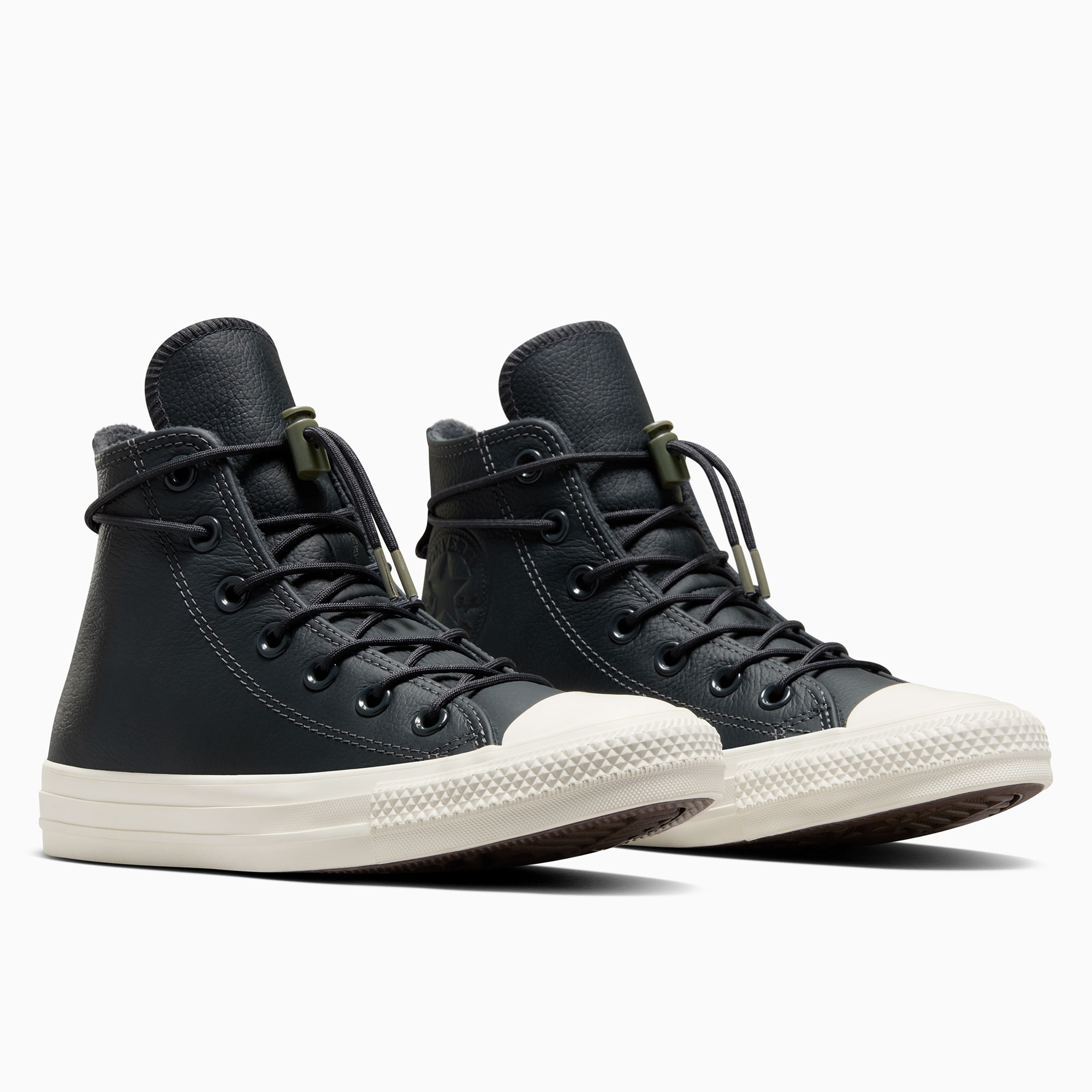 Converse Chuck Taylor All Star Shadow Woods Unisex Lacivert Deri Sneaker