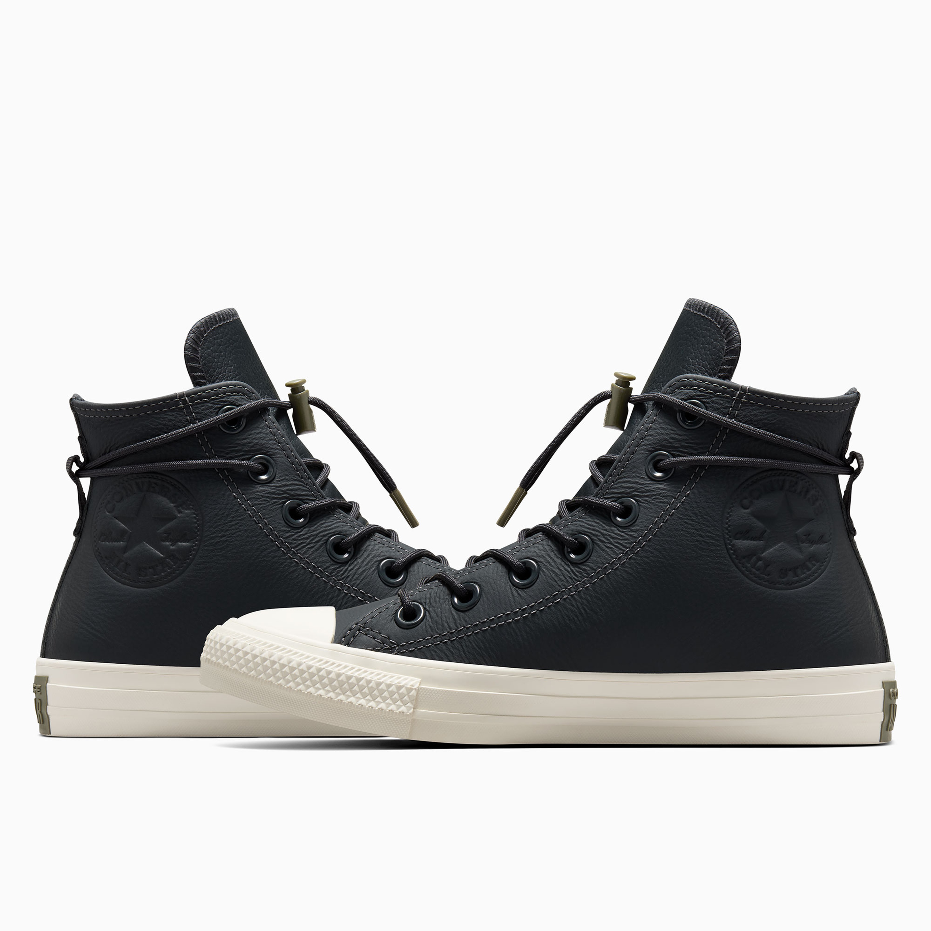 Converse Chuck Taylor All Star Shadow Woods Unisex Lacivert Deri Sneaker