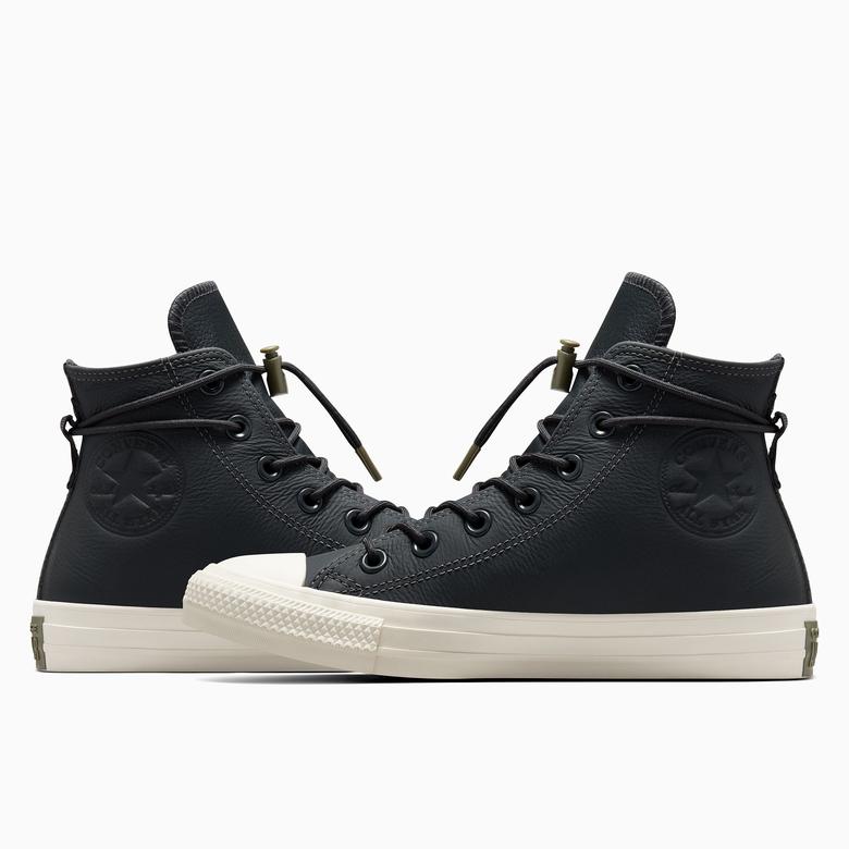 Converse Chuck Taylor All Star Shadow Woods Unisex Lacivert Deri Sneaker