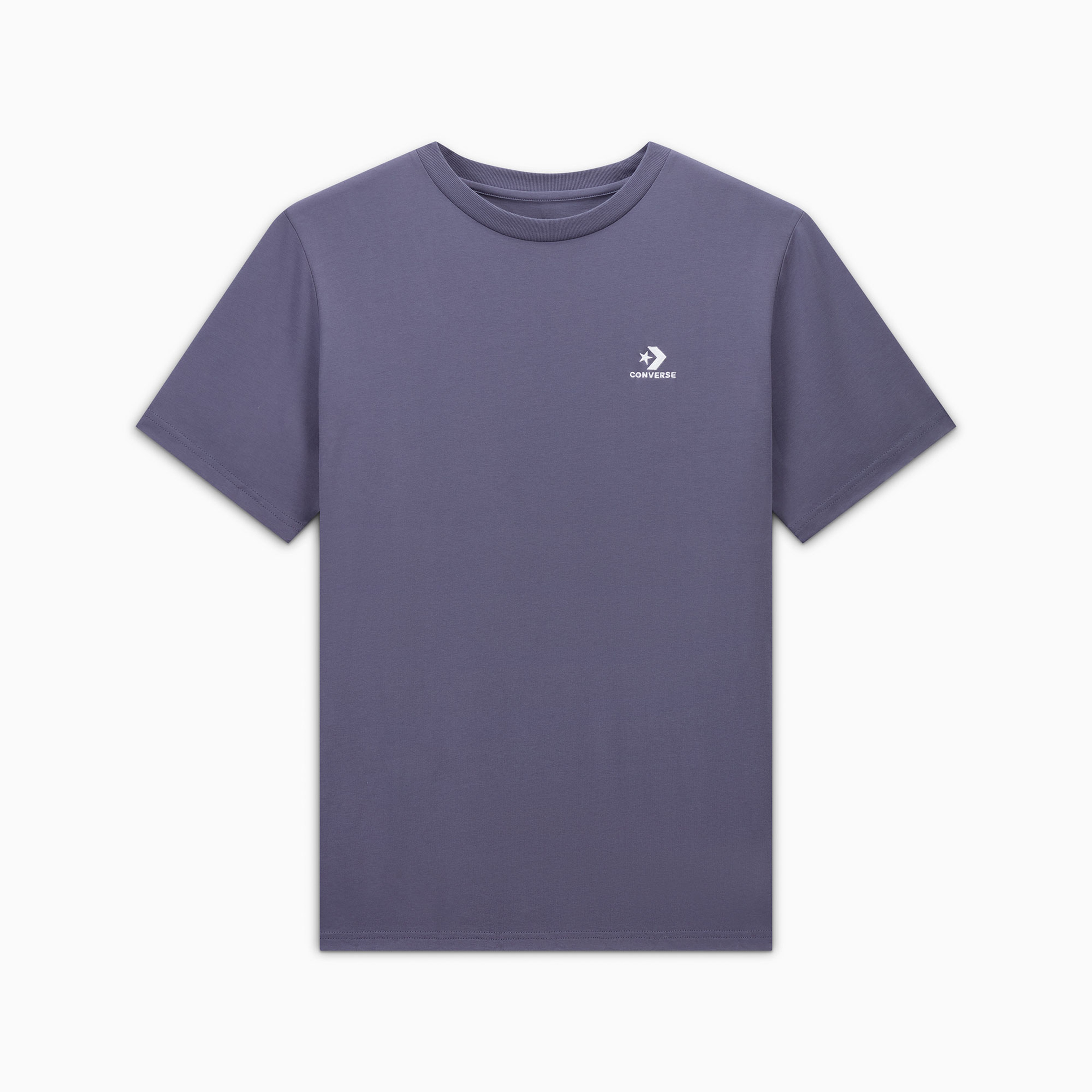 Converse Go-To Star Chevron Unisex Mor T-Shirt