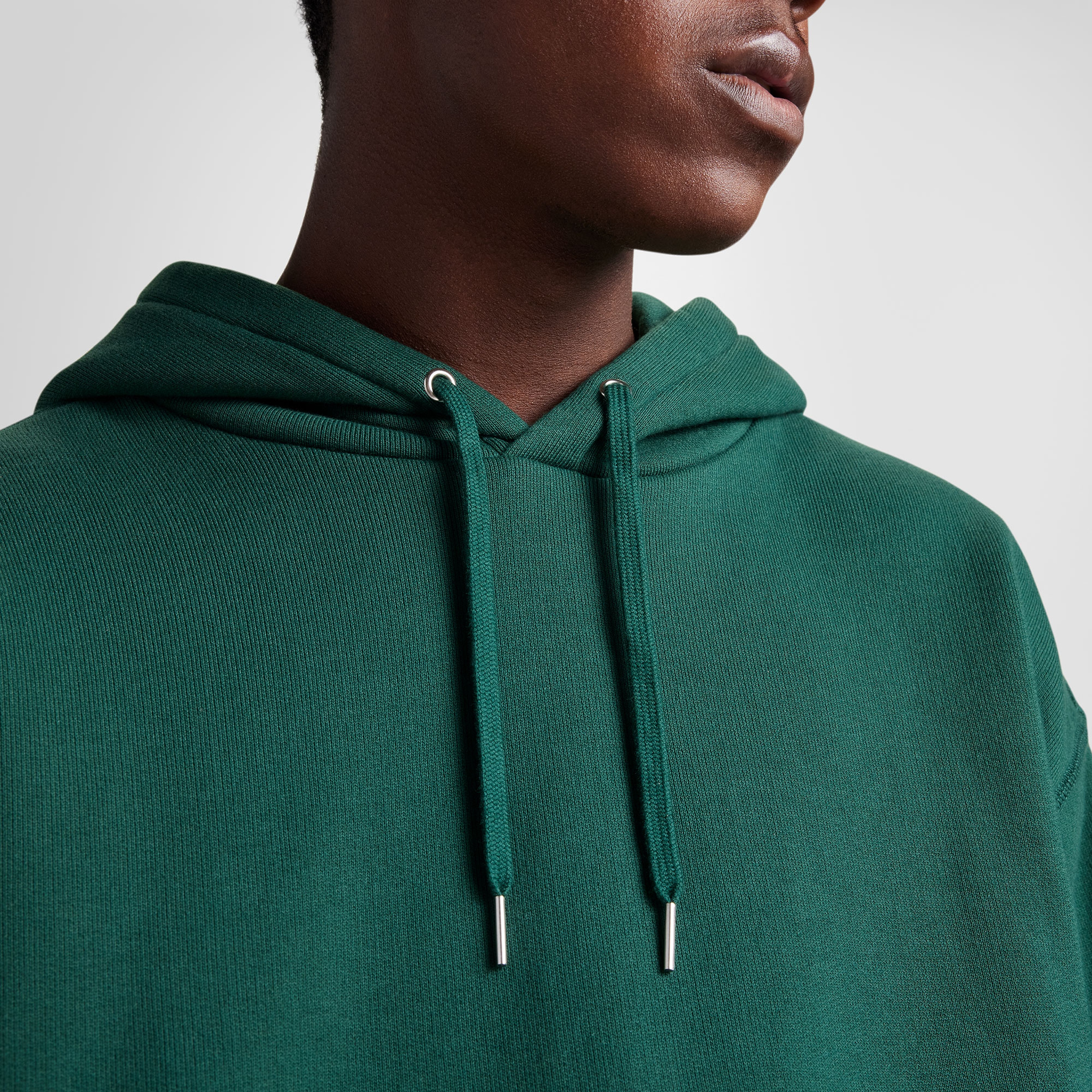 Converse Unisex Loose Fit Yeşil Sweatshirt