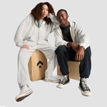 Converse Go-To Star Chevron Unisex Gri Eşofman Üstü