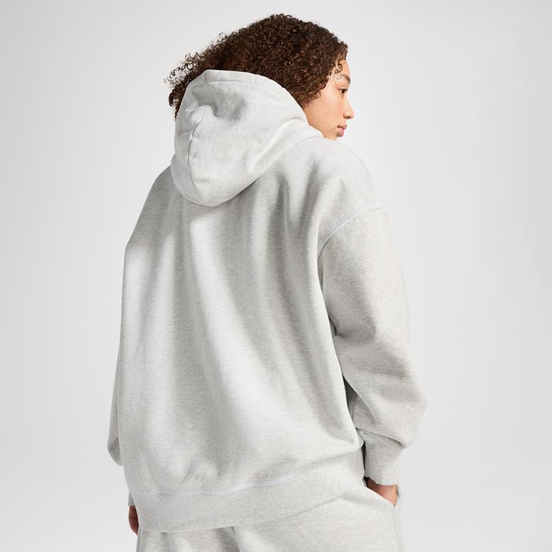 Converse Go-To Star Chevron Unisex Gri Eşofman Üstü