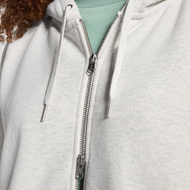 Converse Go-To Star Chevron Unisex Gri Eşofman Üstü